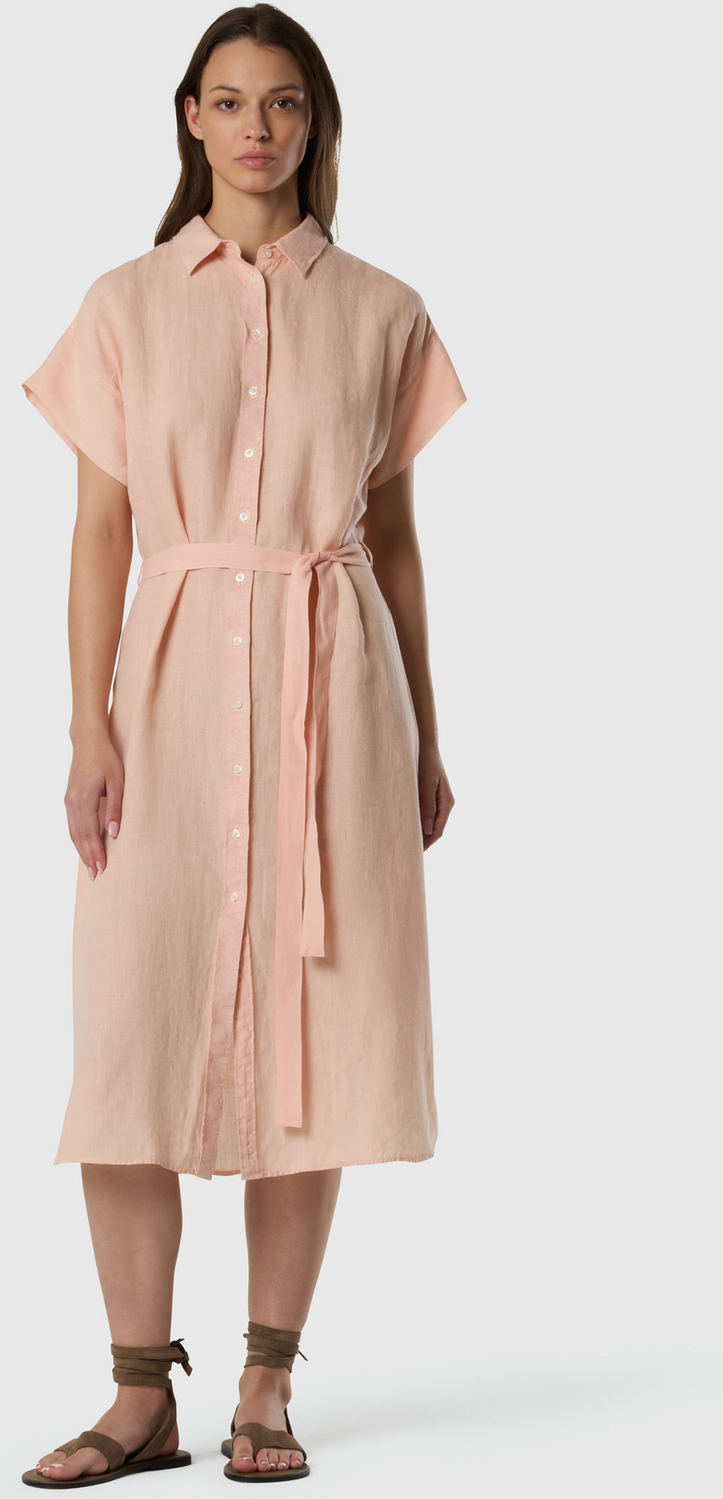 NORTH SAILS, North Sails Shirt Dress Linen