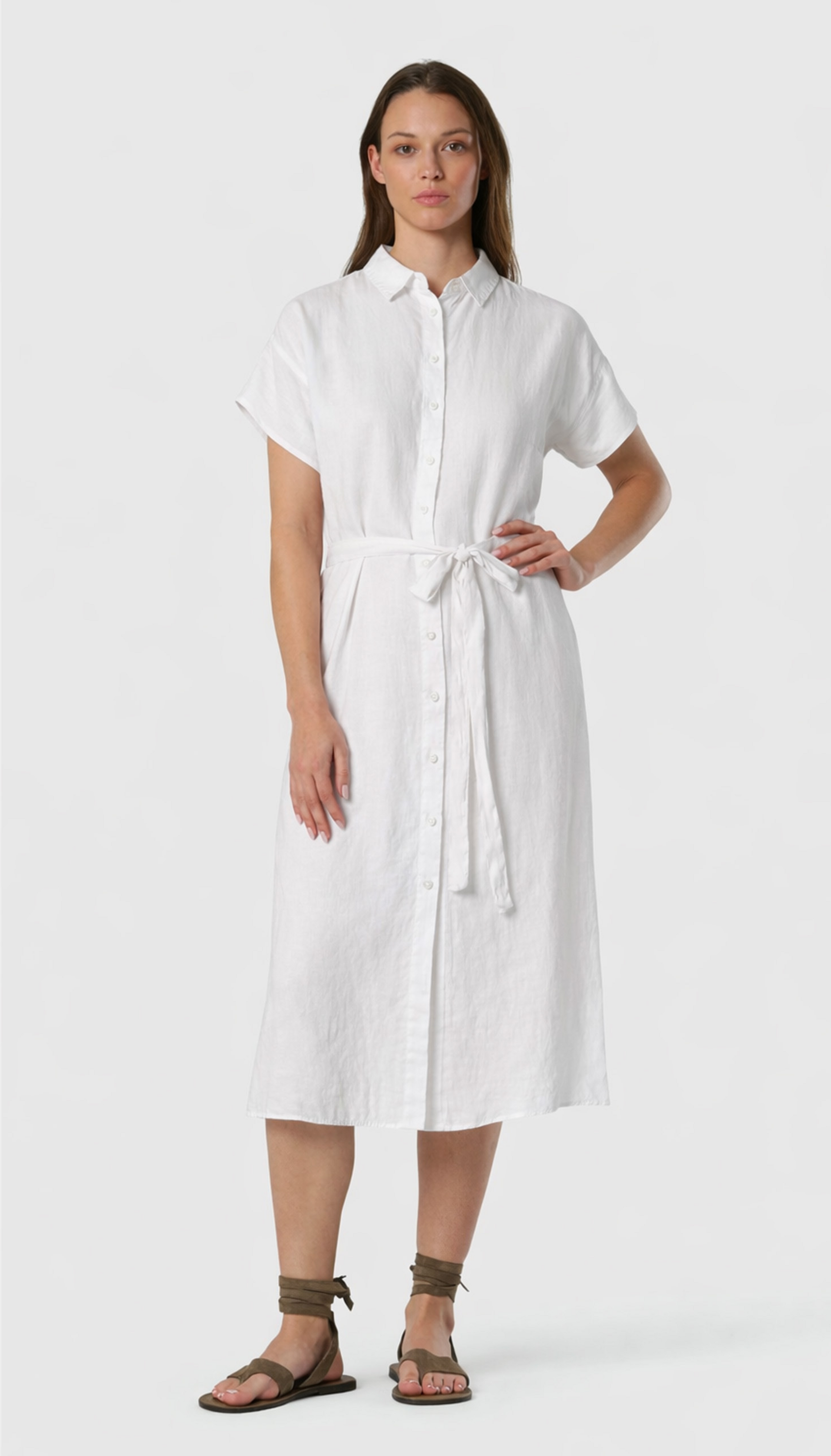 NORTH SAILS, North Sails Shirt Dress Linen