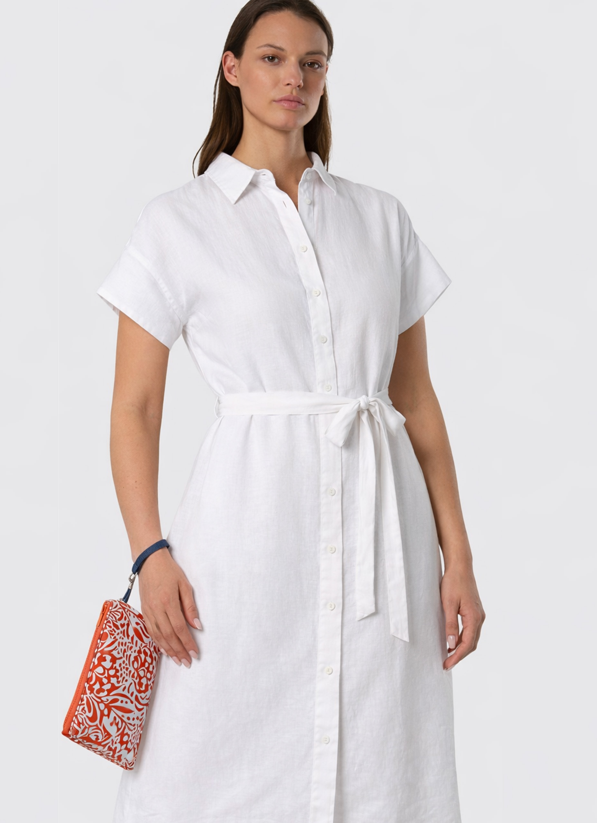 NORTH SAILS, North Sails Shirt Dress Linen