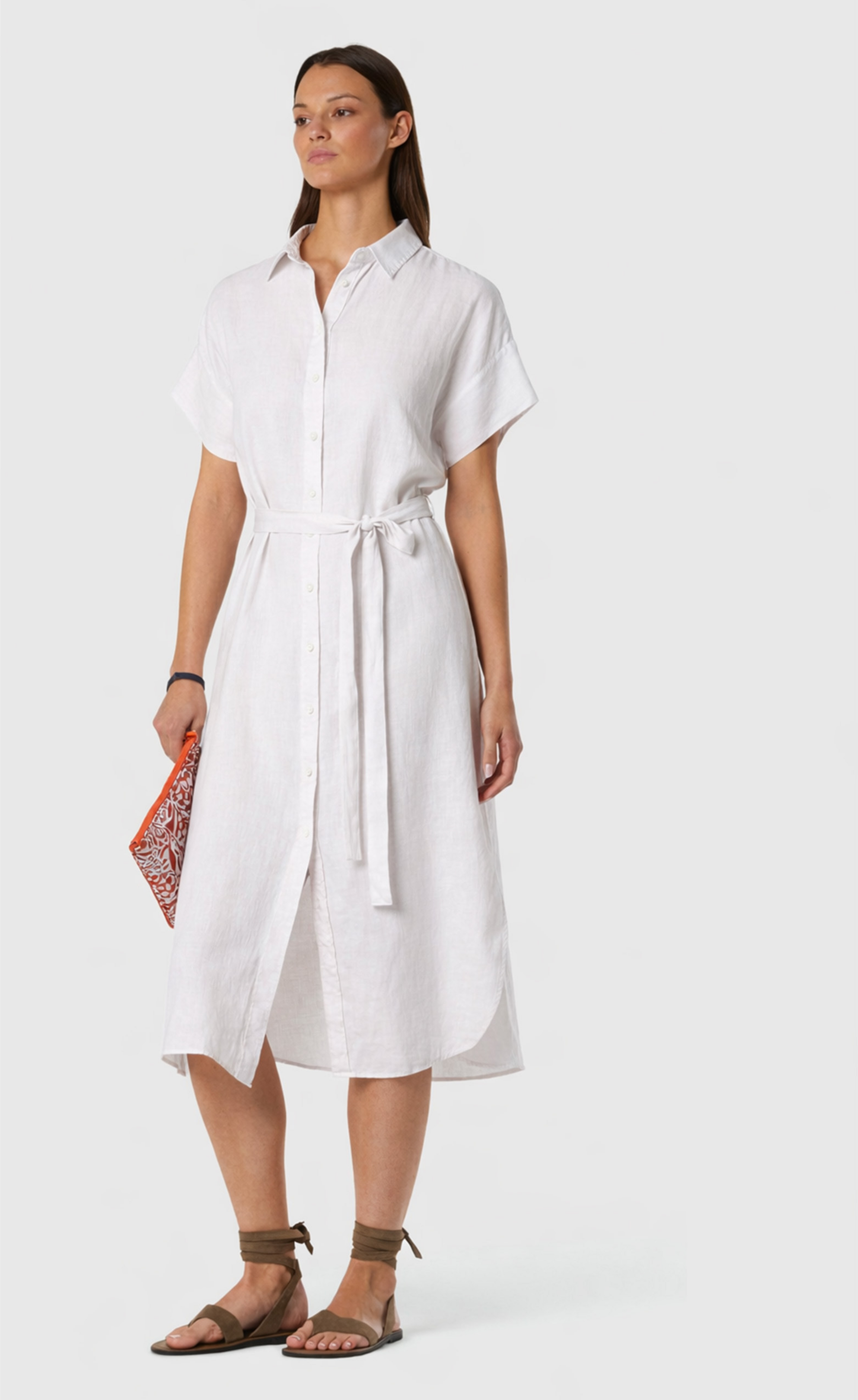 NORTH SAILS, North Sails Shirt Dress Linen