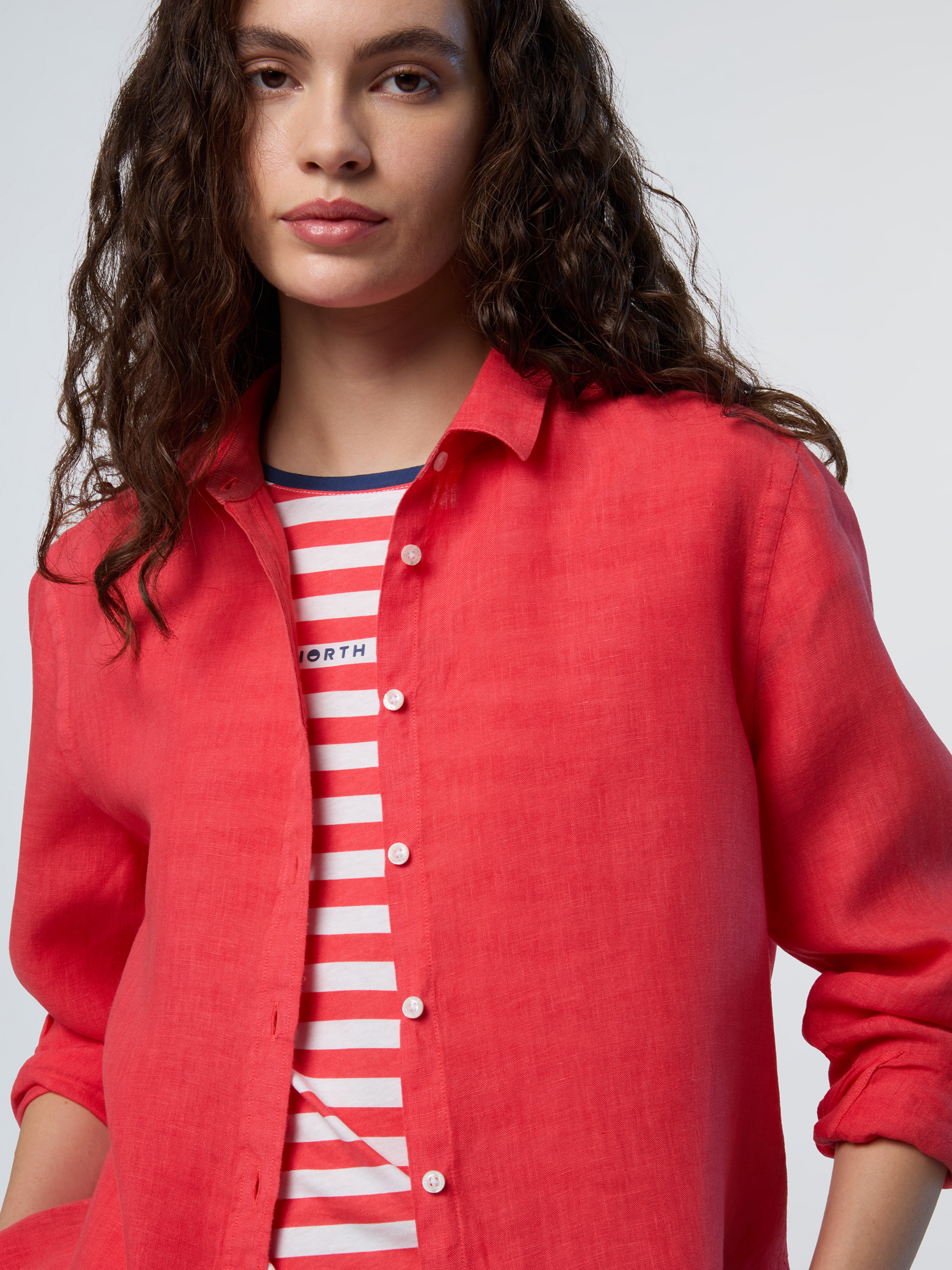 NORTH SAILS, North Sails Shirt European Flax™ Linen