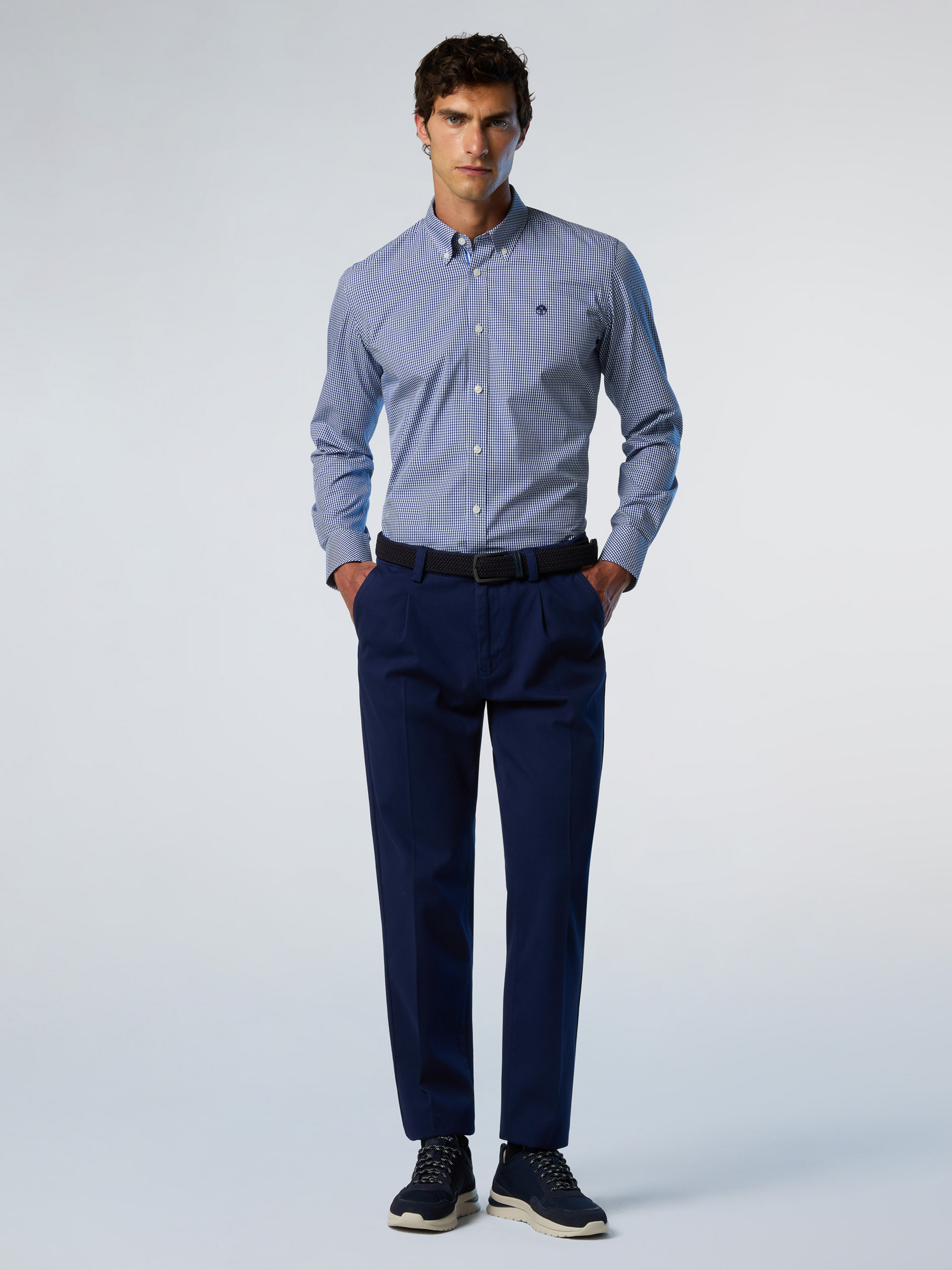 NORTH SAILS, North Sails Shirt Gingham Cotton