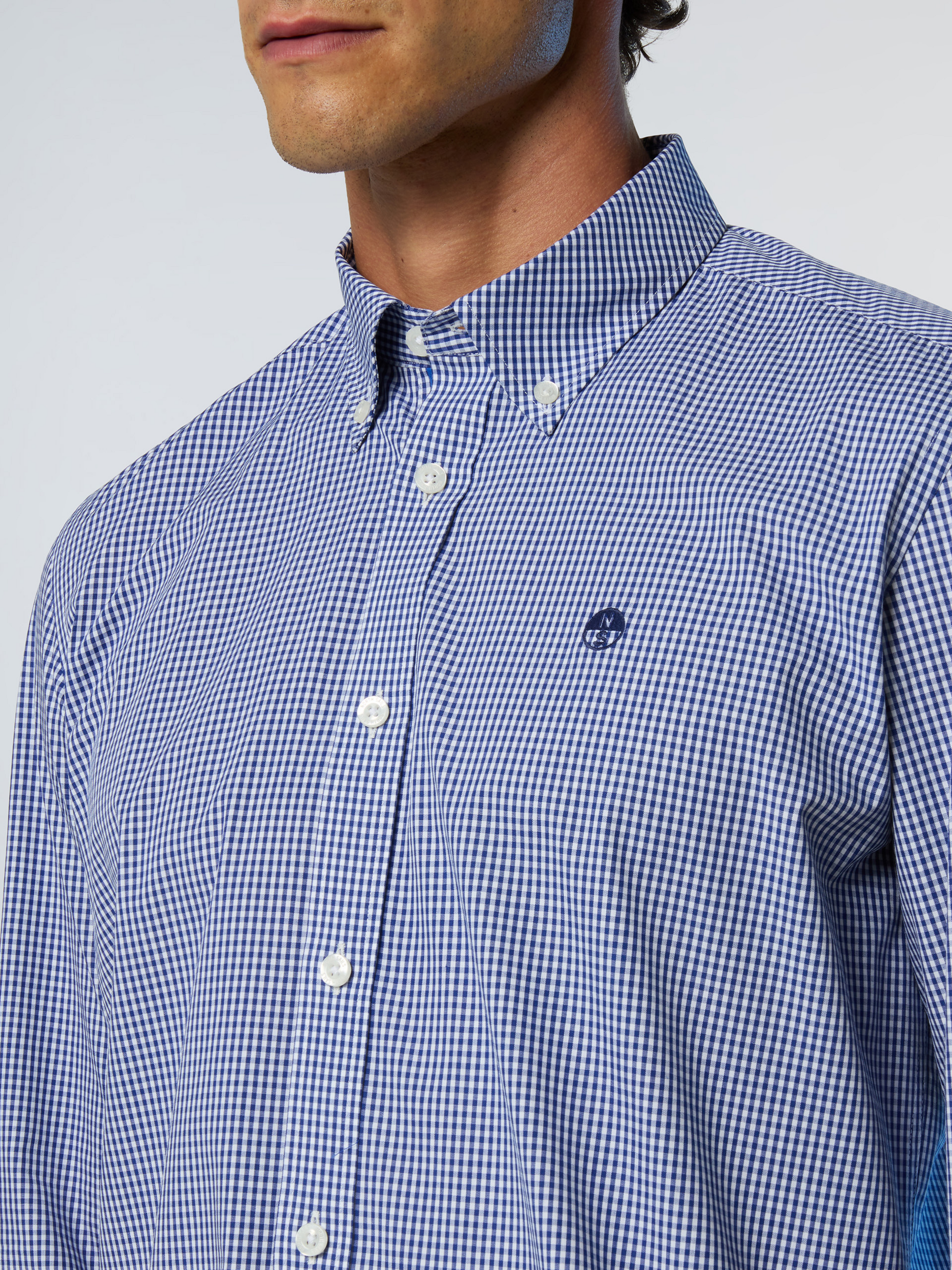 NORTH SAILS, North Sails Shirt Gingham Cotton