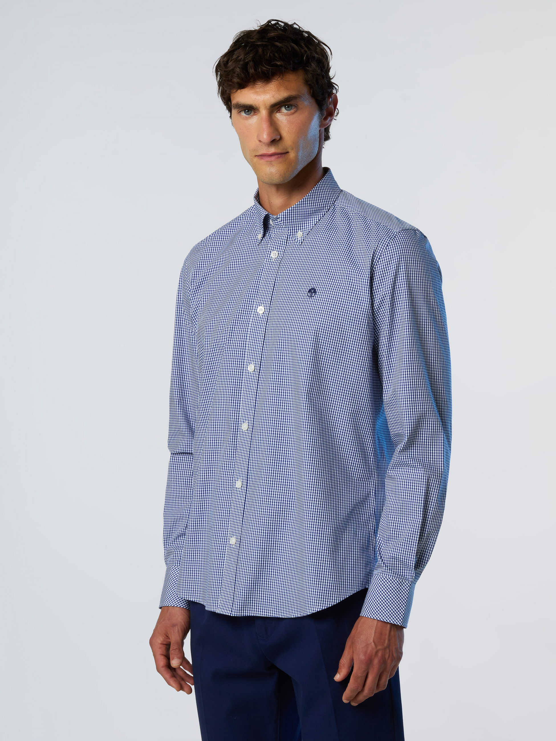 NORTH SAILS, North Sails Shirt Gingham Cotton