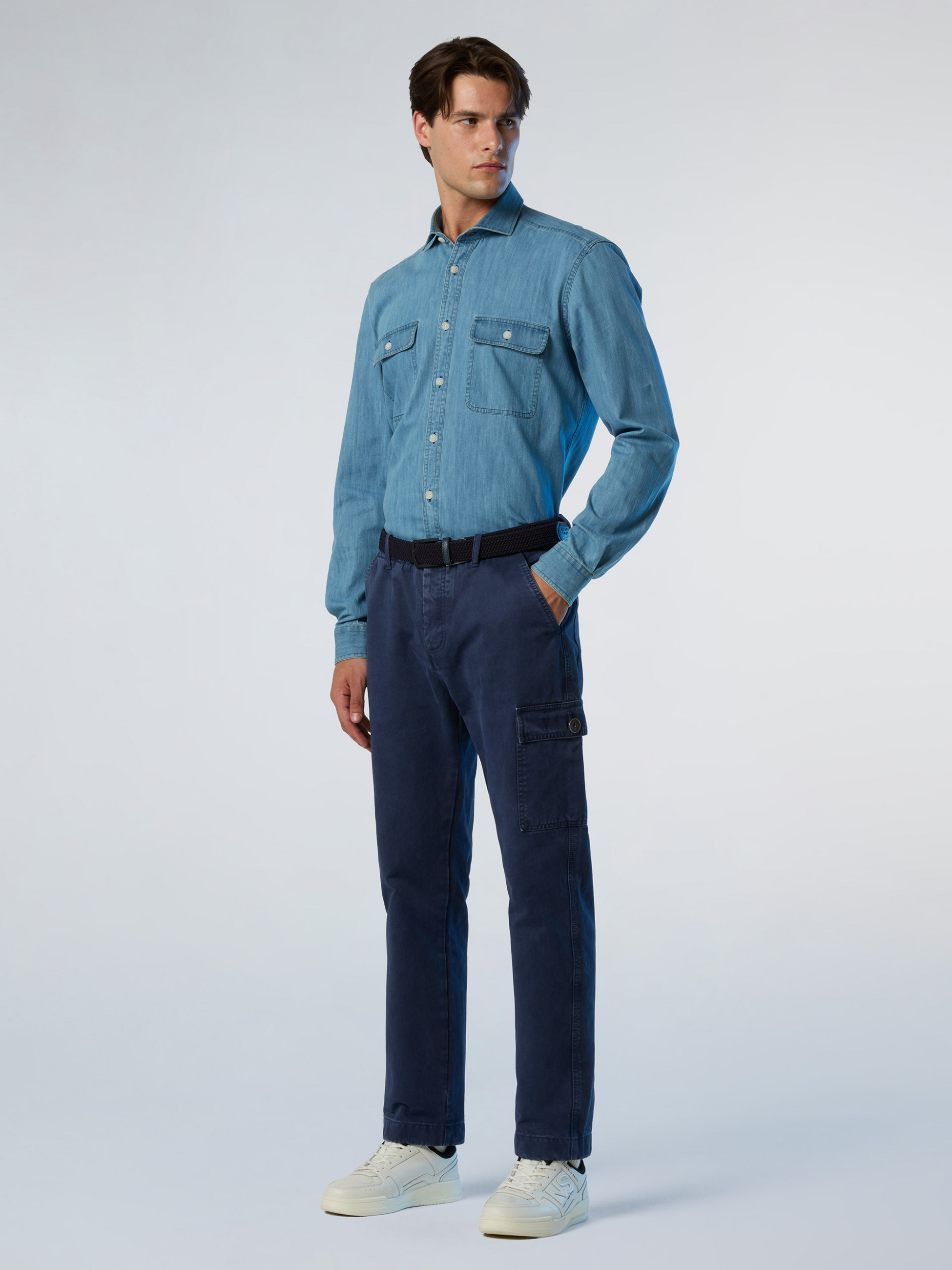 NORTH SAILS, North Sails Shirt Light Denim