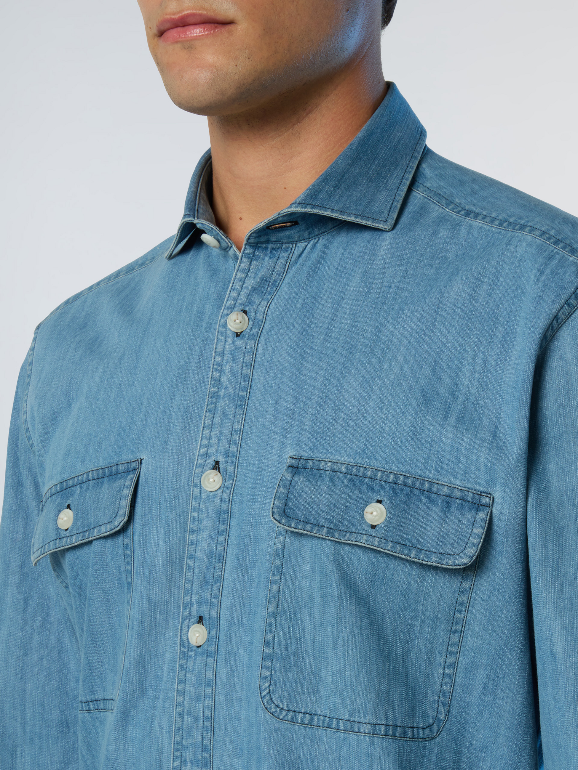 NORTH SAILS, North Sails Shirt Light Denim