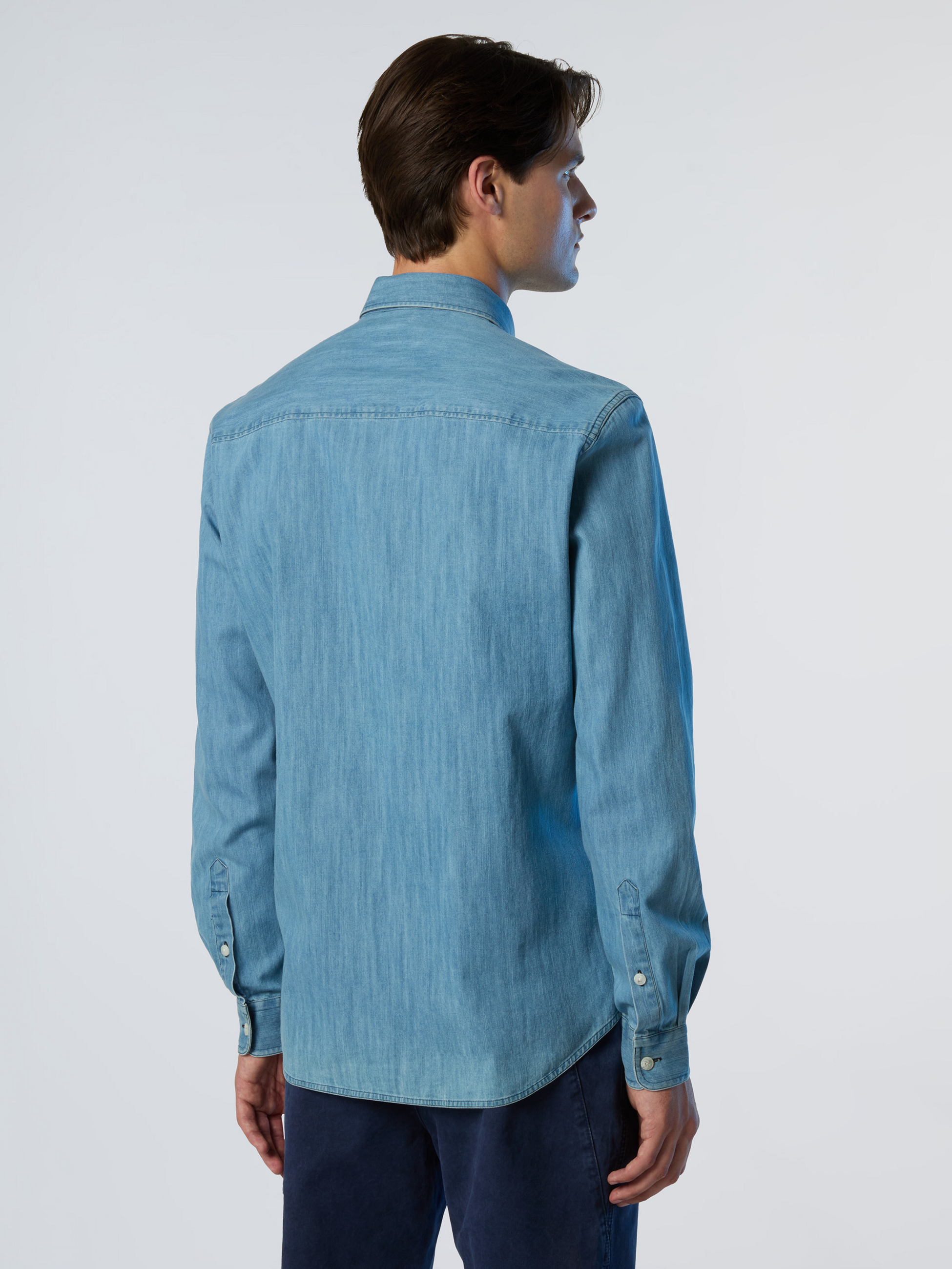 NORTH SAILS, North Sails Shirt Light Denim
