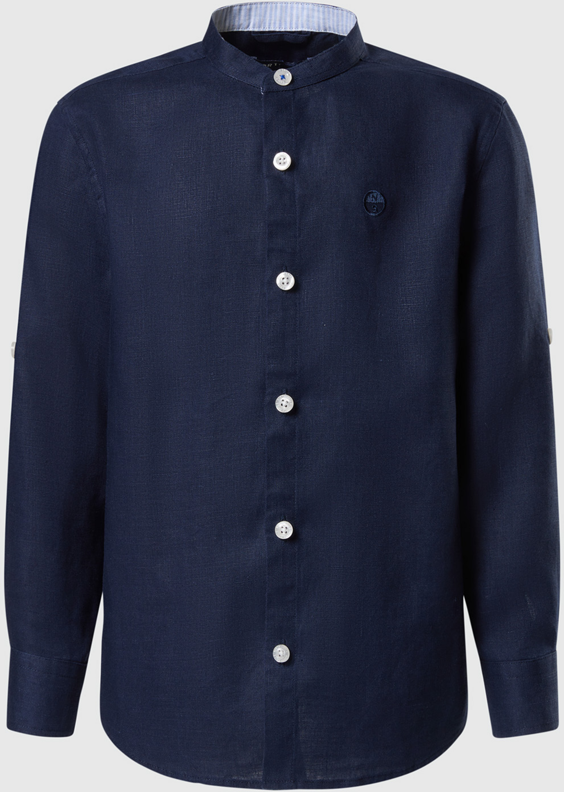 NORTH SAILS, North Sails Shirt Mandarin Collar
