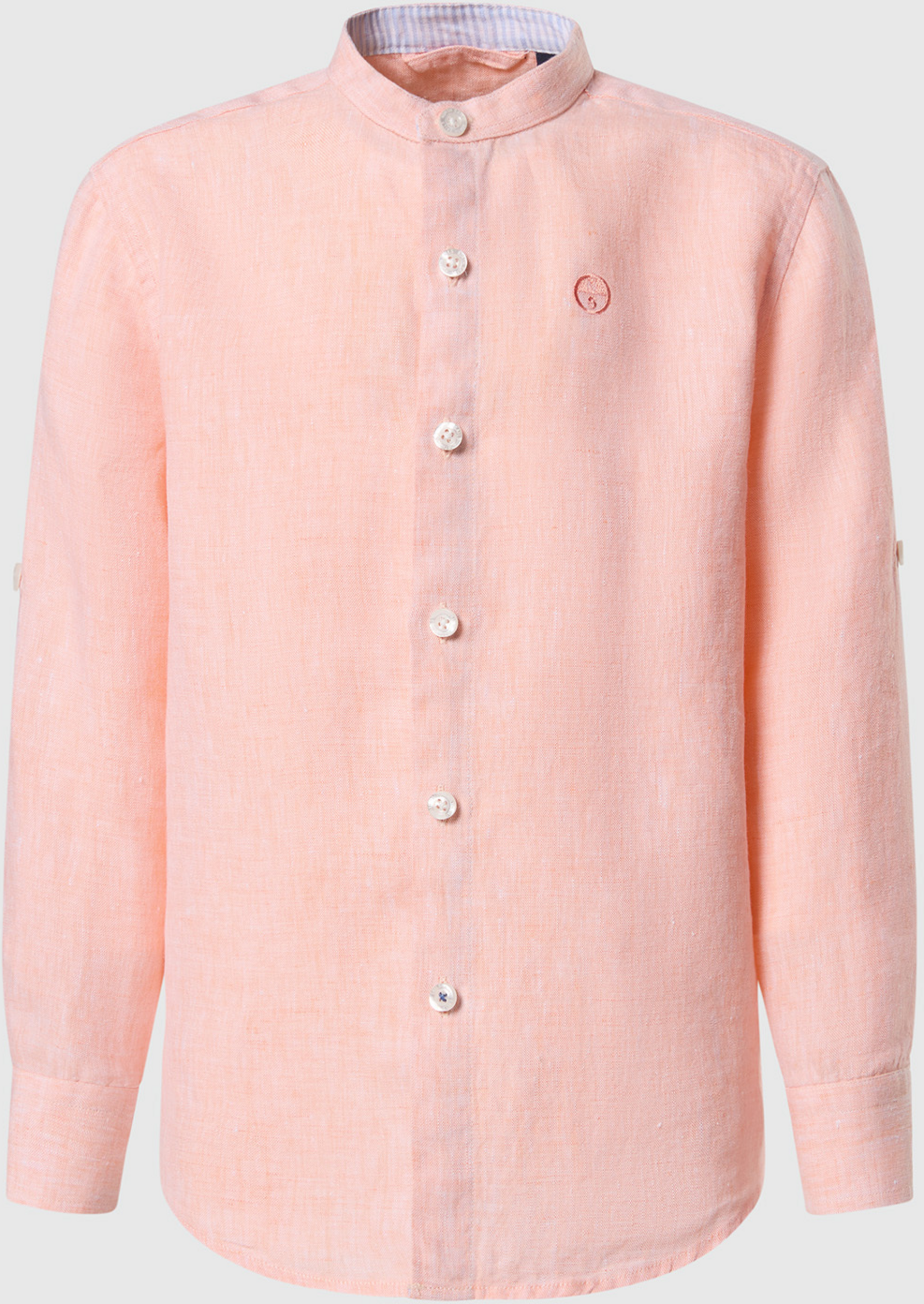 NORTH SAILS, North Sails Shirt Mandarin Collar