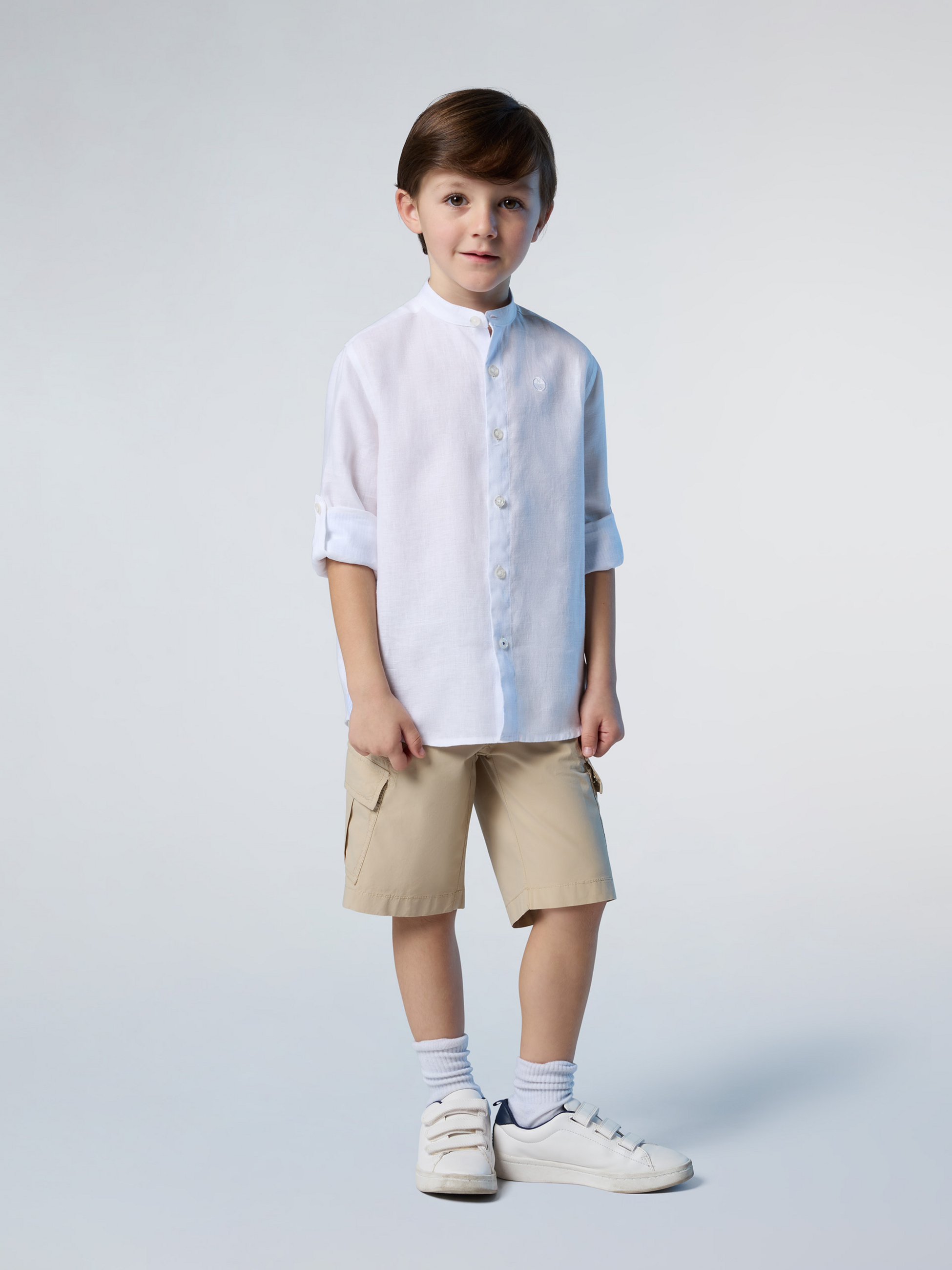 NORTH SAILS, North Sails Shirt Mandarin Collar
