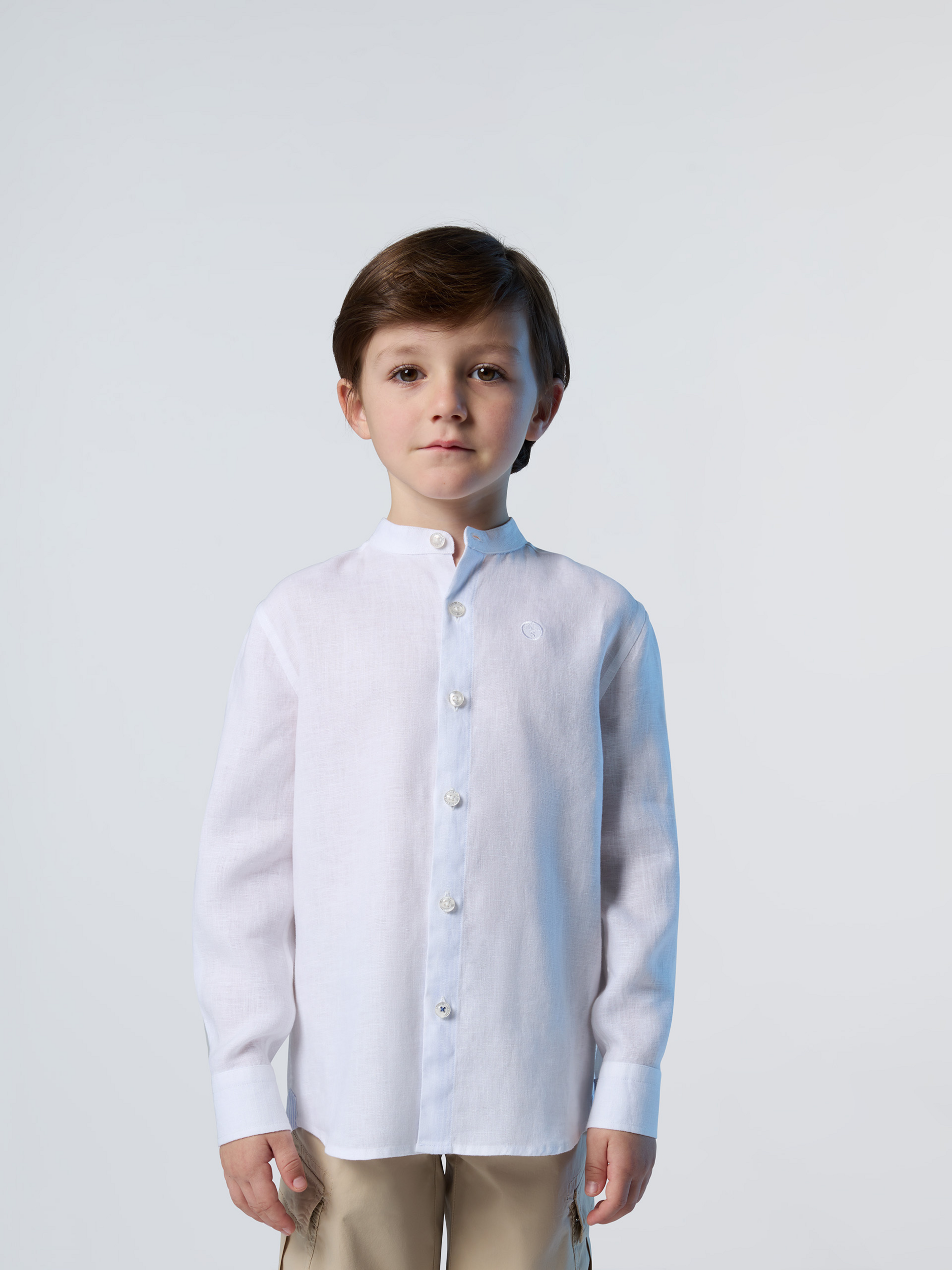 NORTH SAILS, North Sails Shirt Mandarin Collar