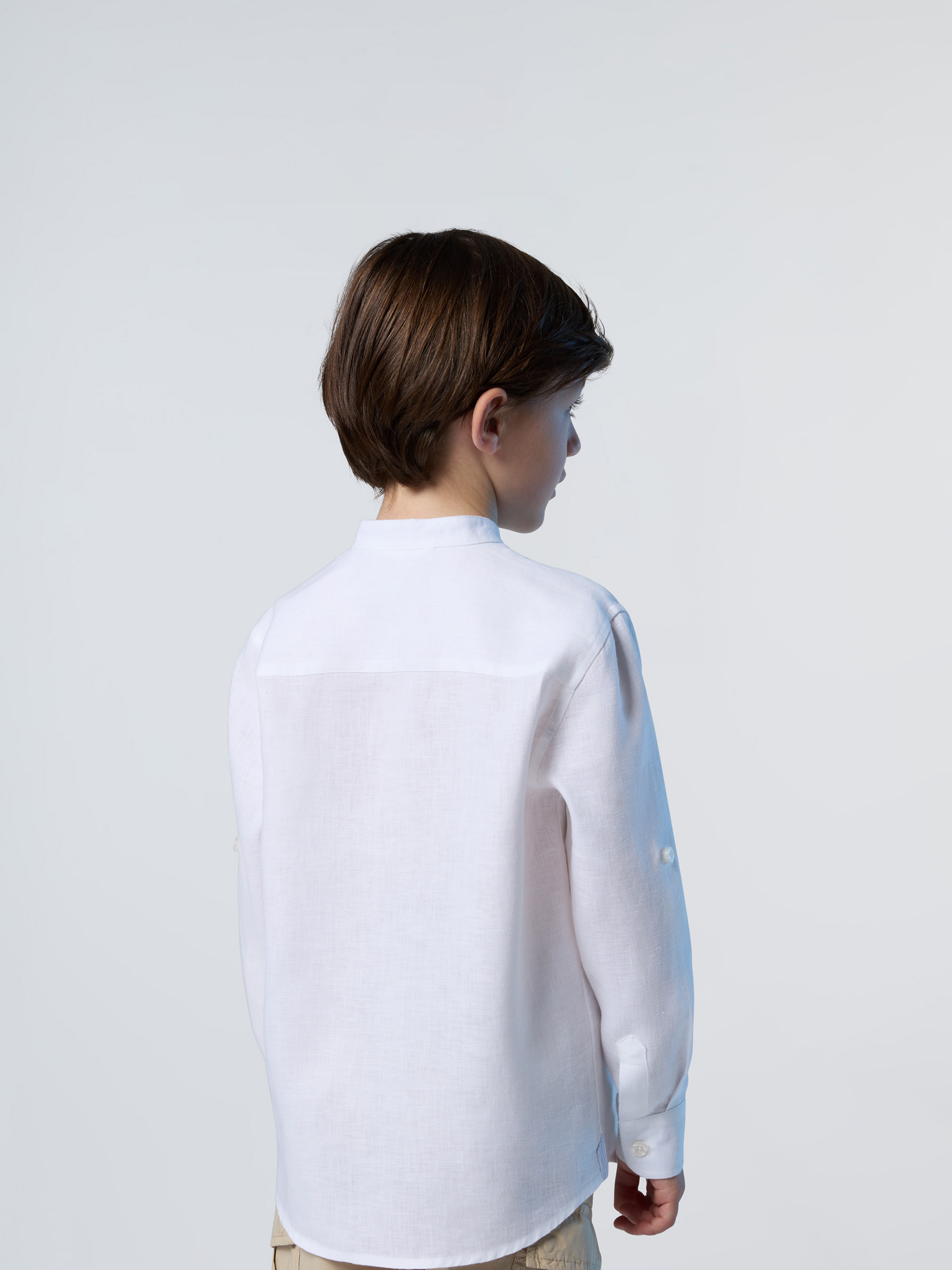 NORTH SAILS, North Sails Shirt Mandarin Collar