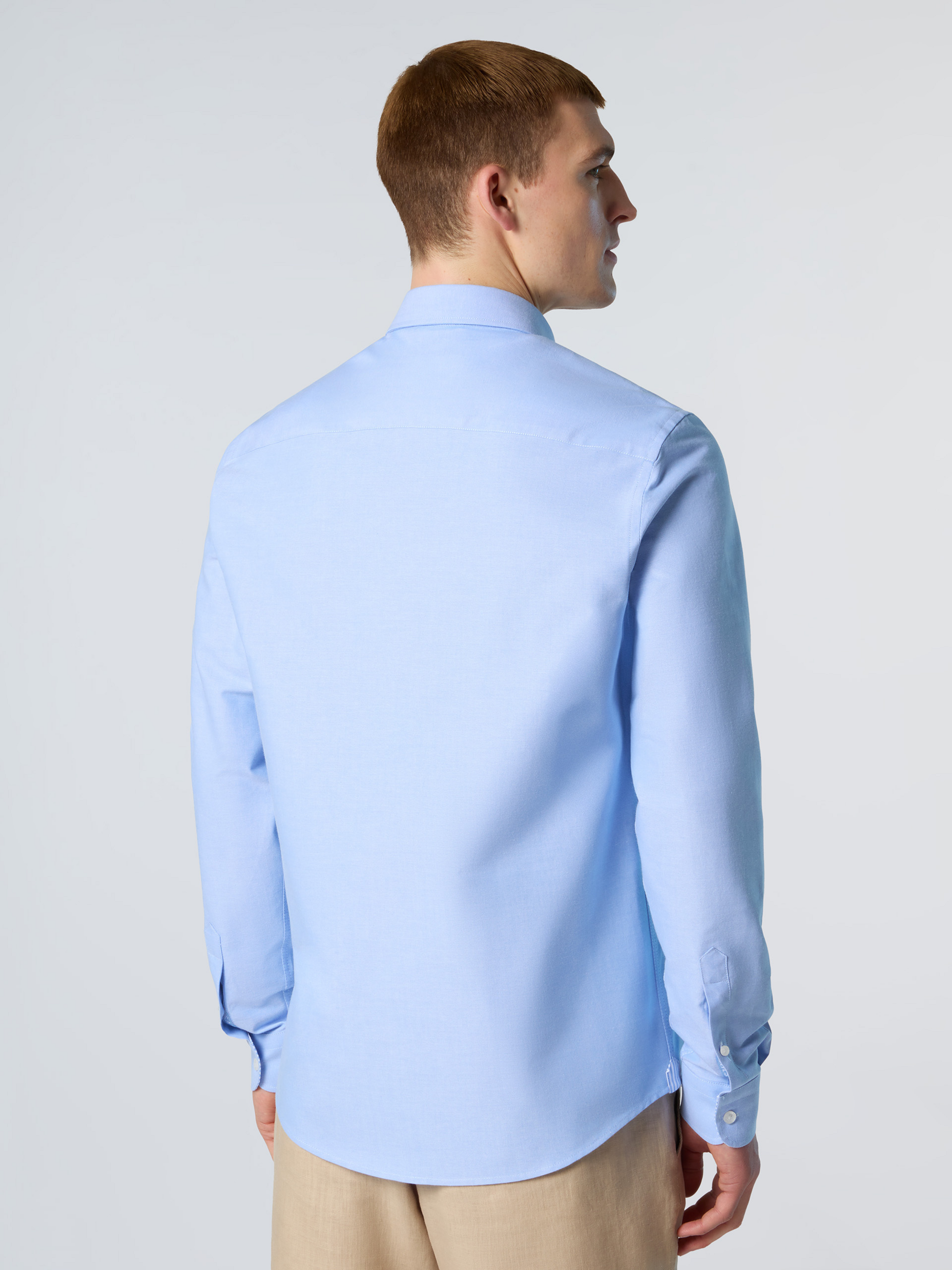 NORTH SAILS, North Sails Shirt Oxford With Embroidered Logo