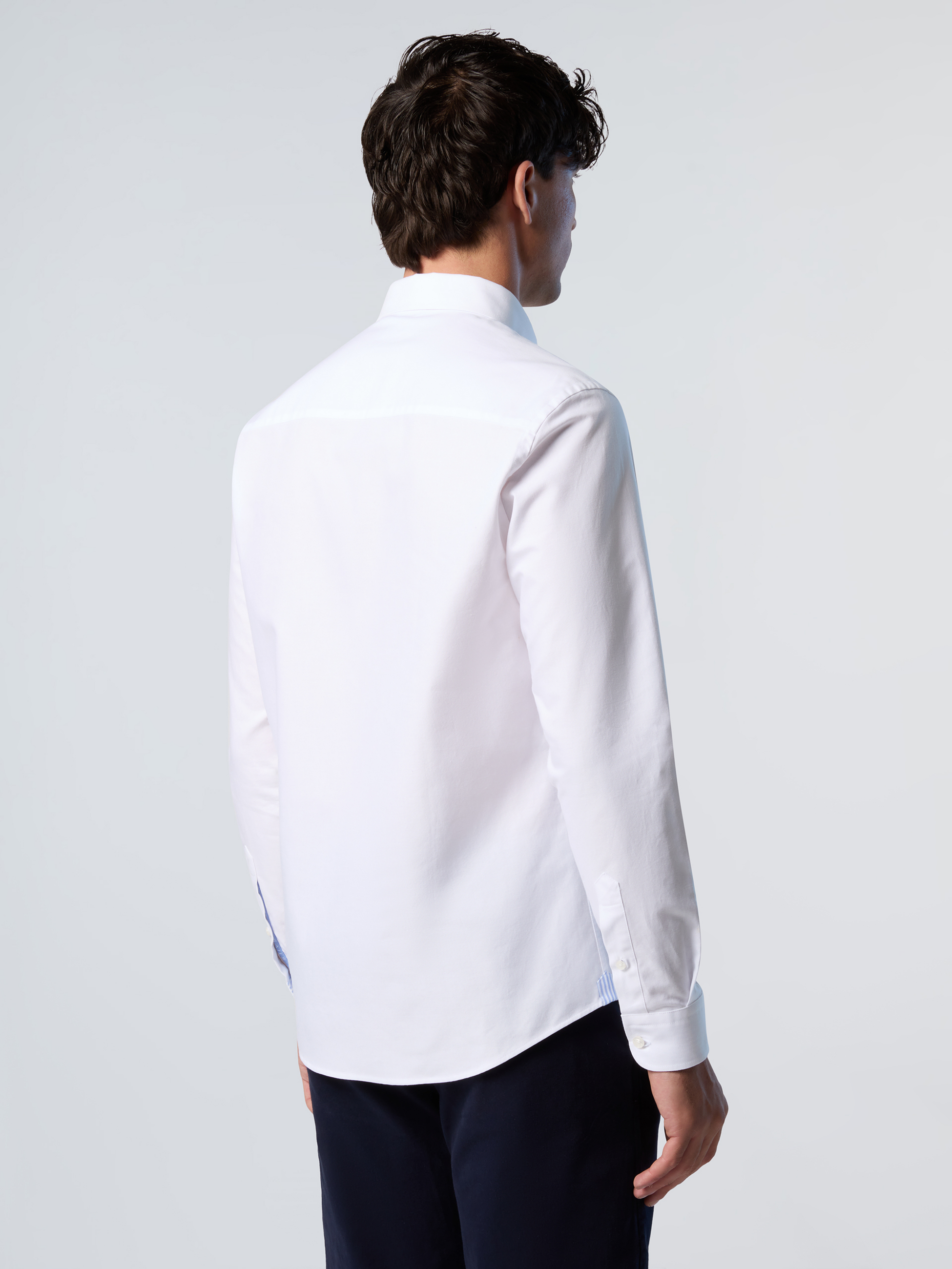 NORTH SAILS, North Sails Shirt Oxford With Embroidered Logo