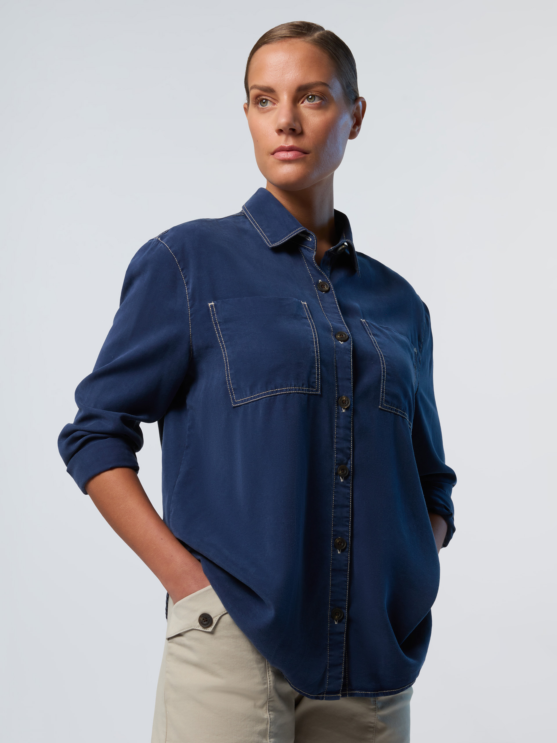 NORTH SAILS, North Sails Shirt Patch Pocket