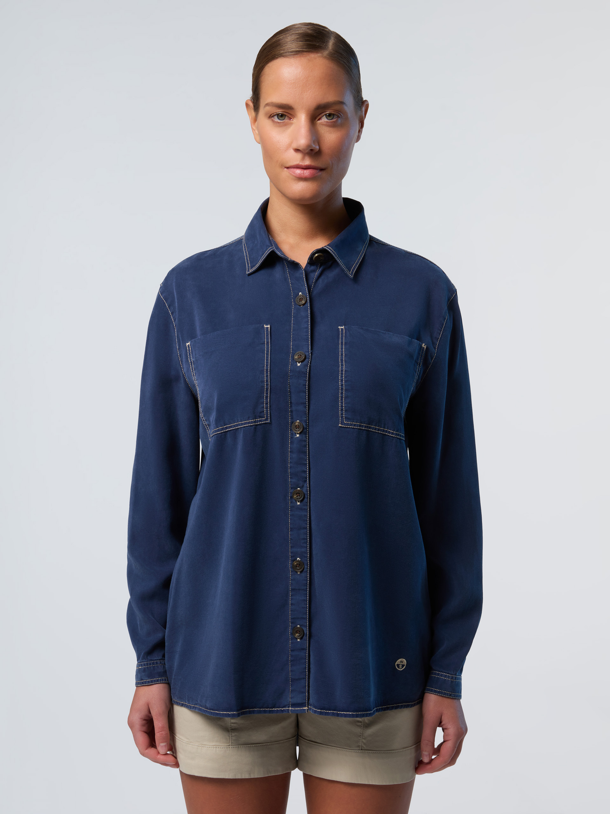 NORTH SAILS, North Sails Shirt Patch Pocket