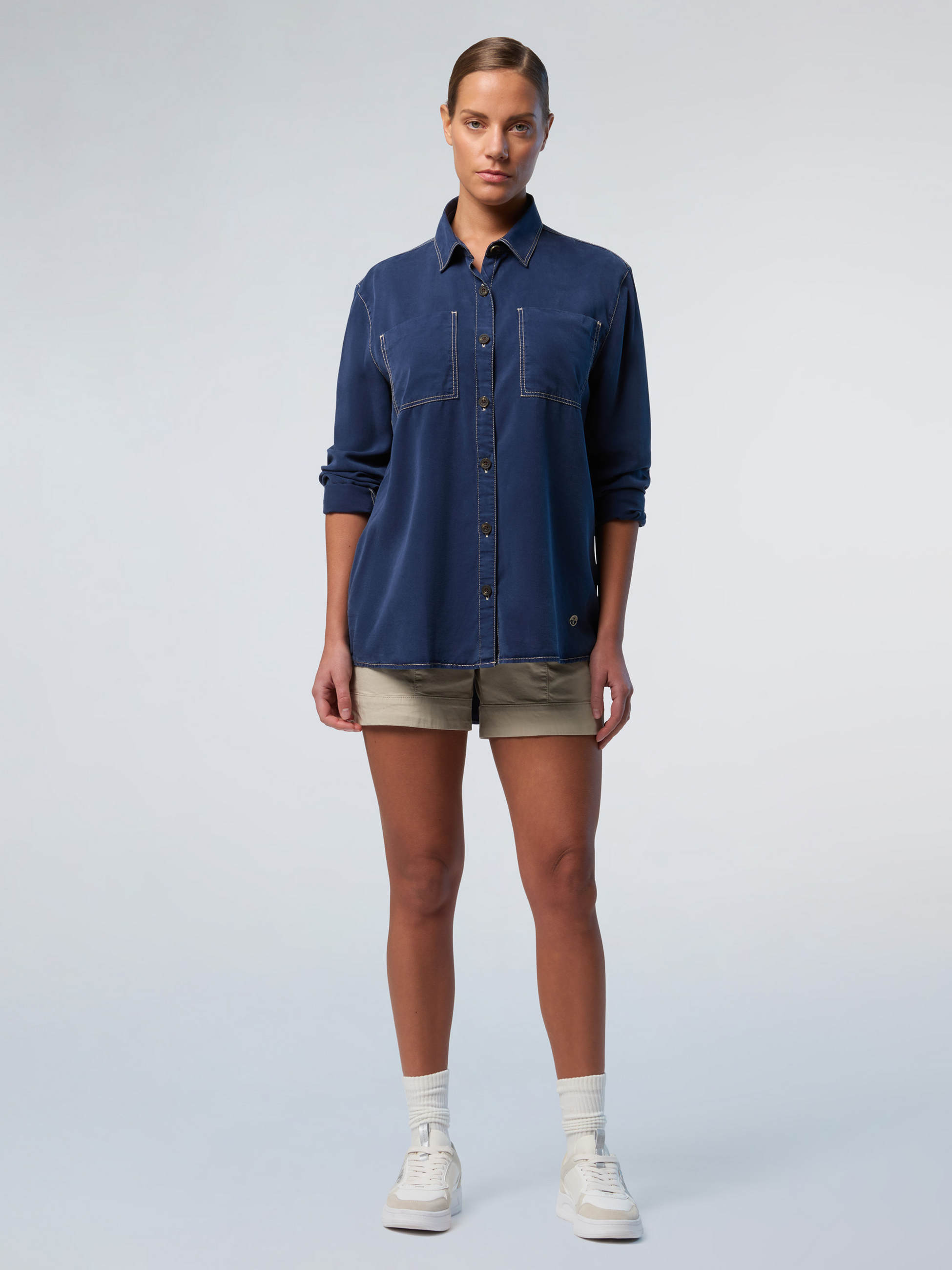 NORTH SAILS, North Sails Shirt Patch Pocket