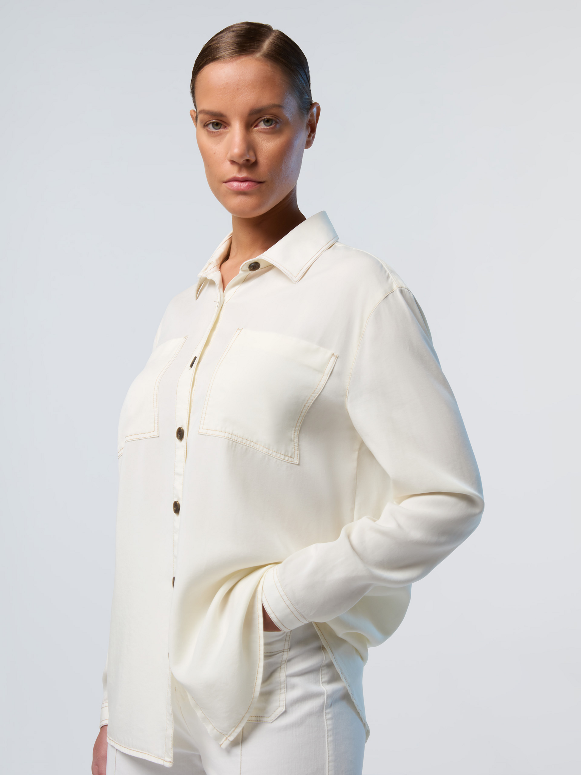 NORTH SAILS, North Sails Shirt Patch Pocket