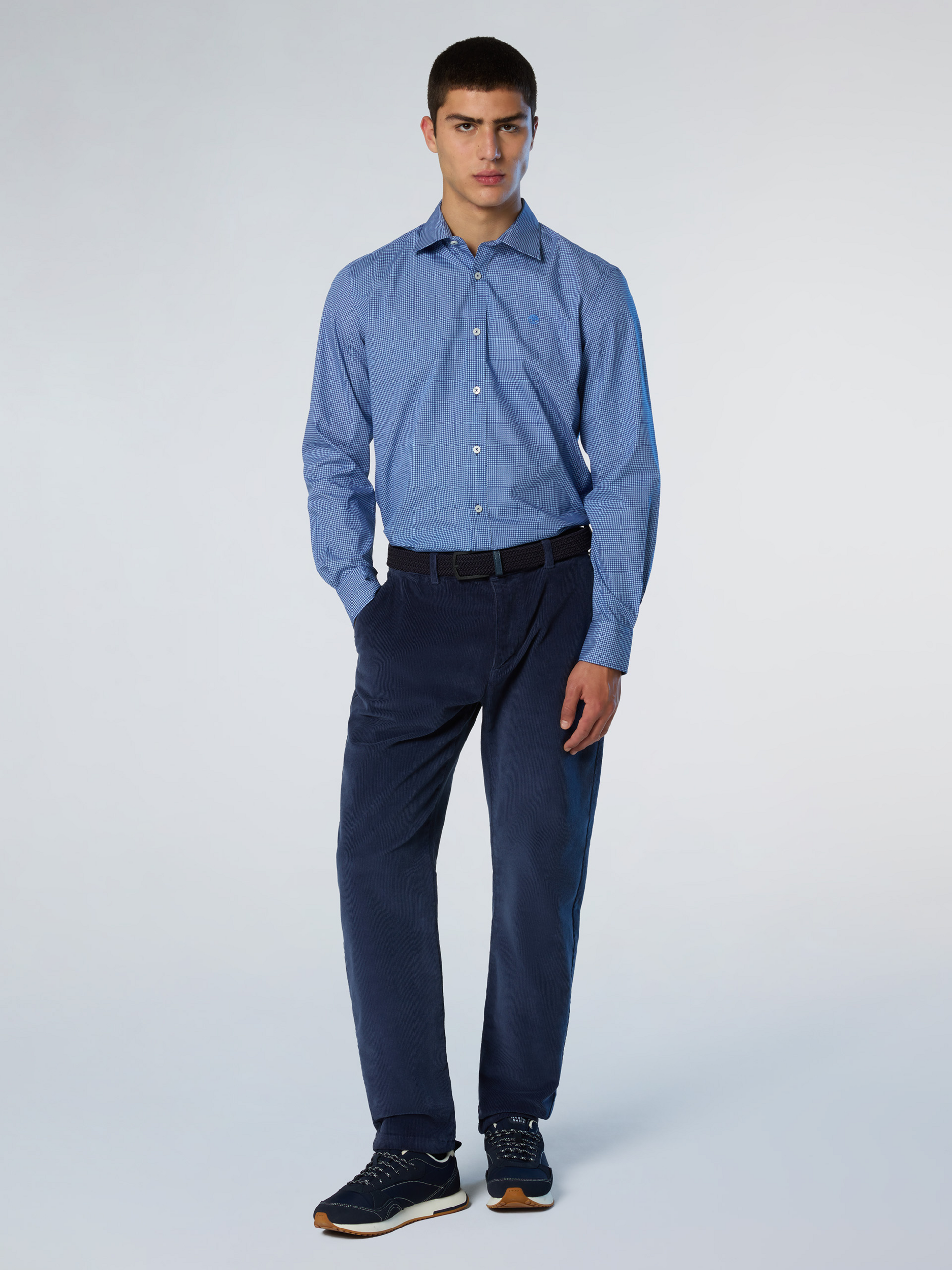 NORTH SAILS, North Sails Shirt Patterned Poplin