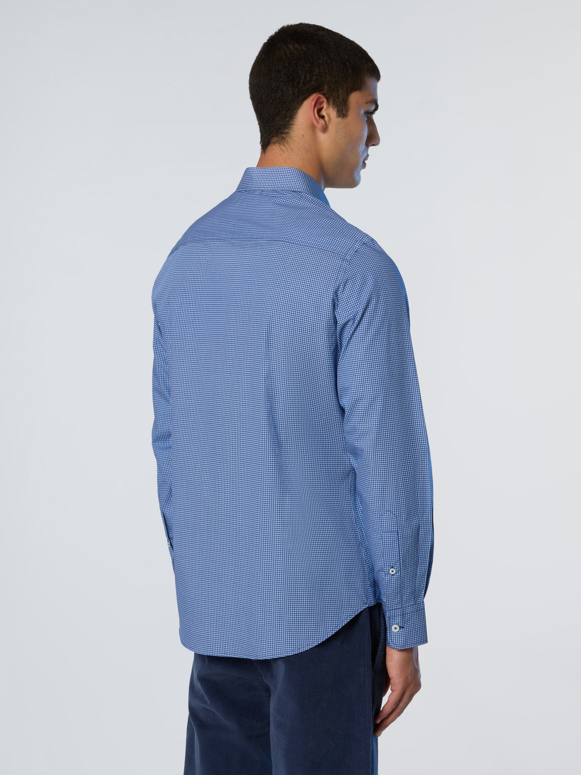 NORTH SAILS, North Sails Shirt Patterned Poplin