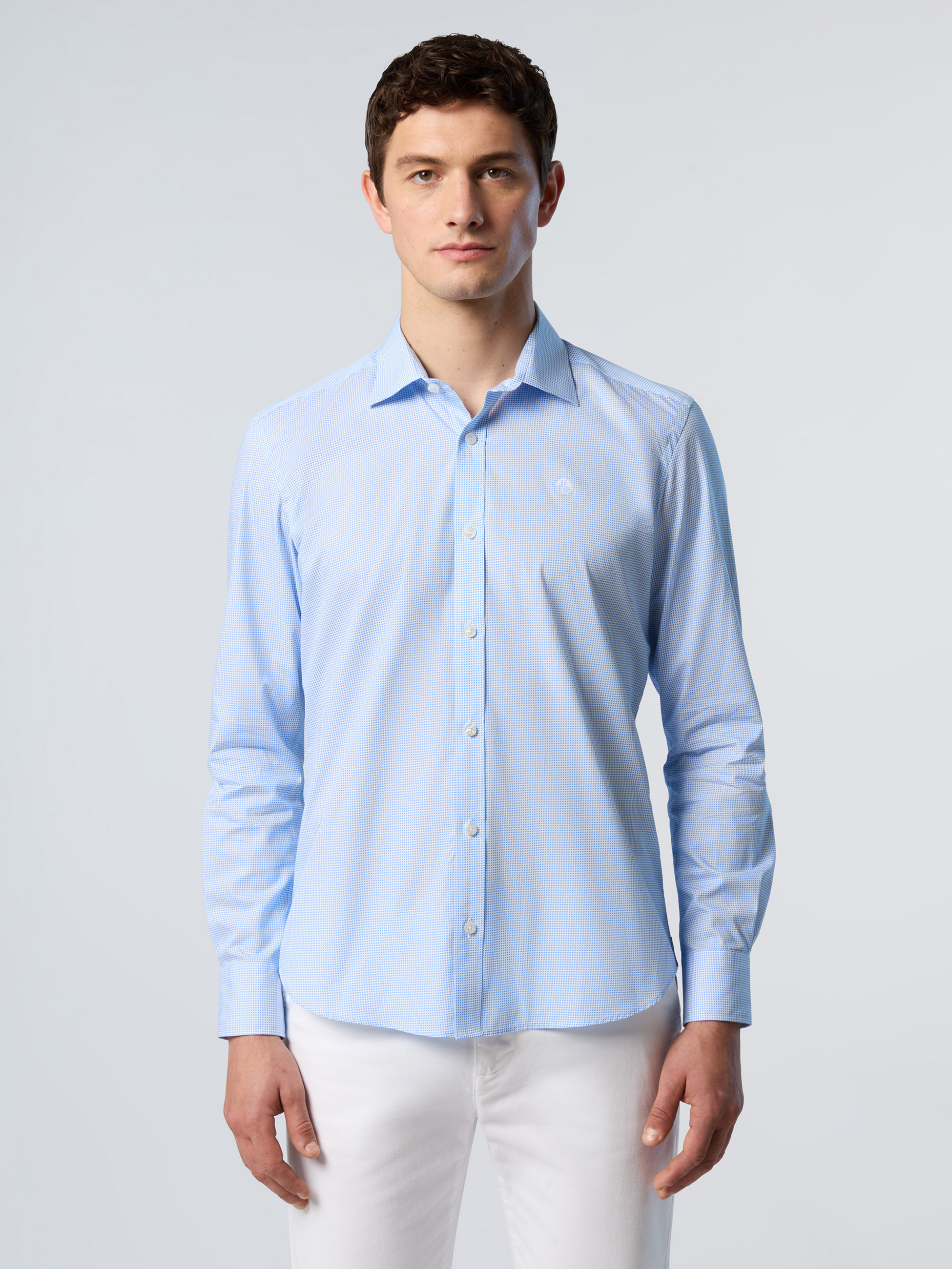 NORTH SAILS, North Sails Shirt Patterned Poplin