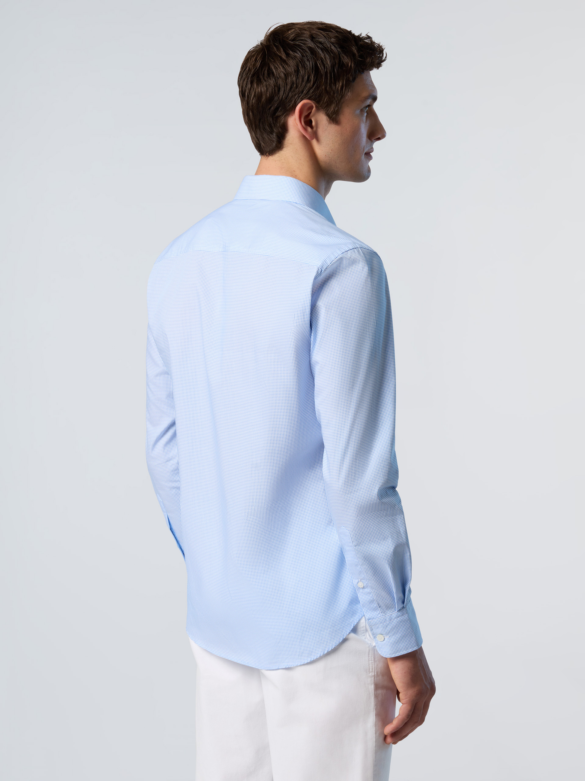 NORTH SAILS, North Sails Shirt Patterned Poplin