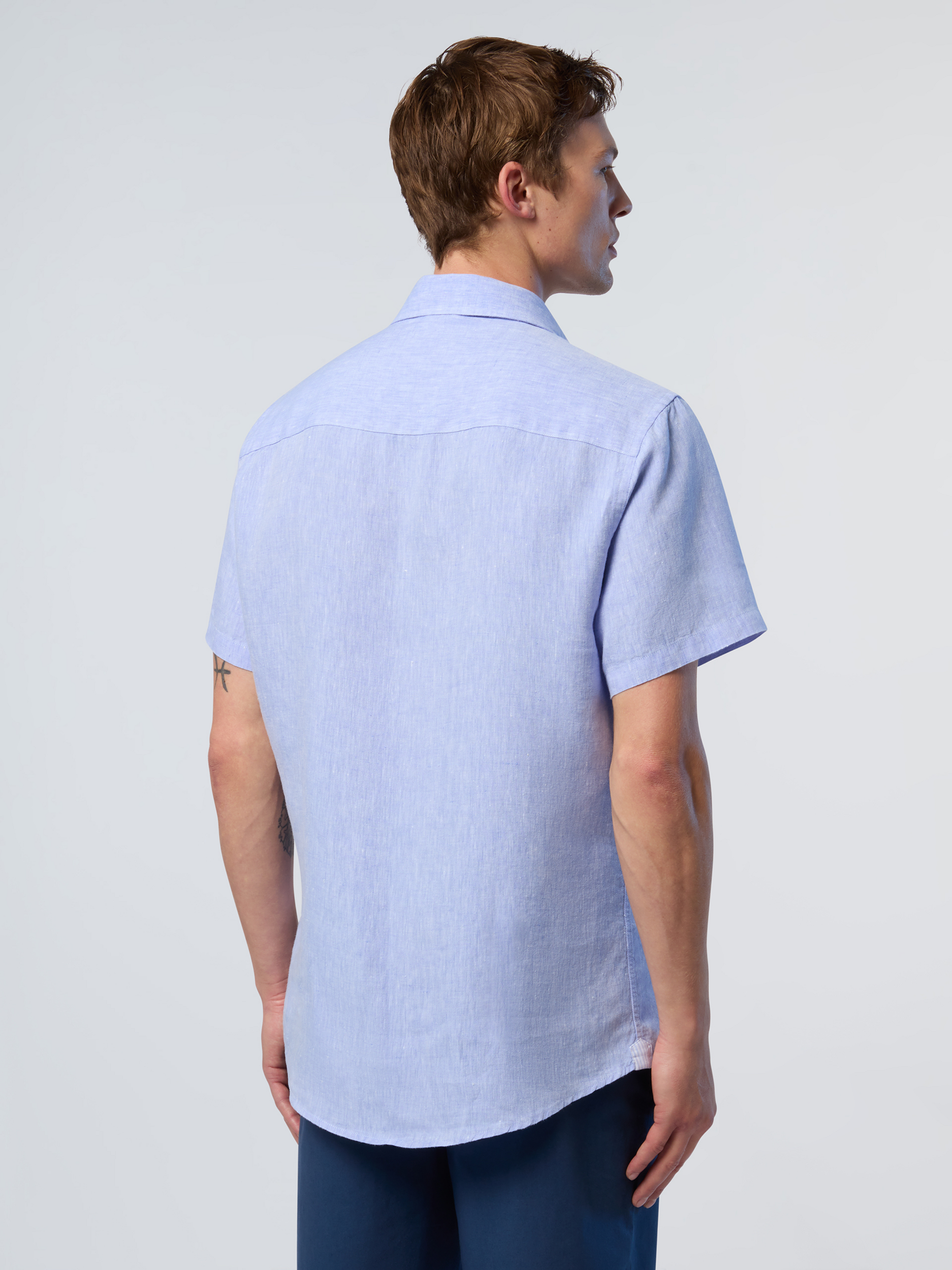 NORTH SAILS, North Sails Shirt Short-sleeved Linen