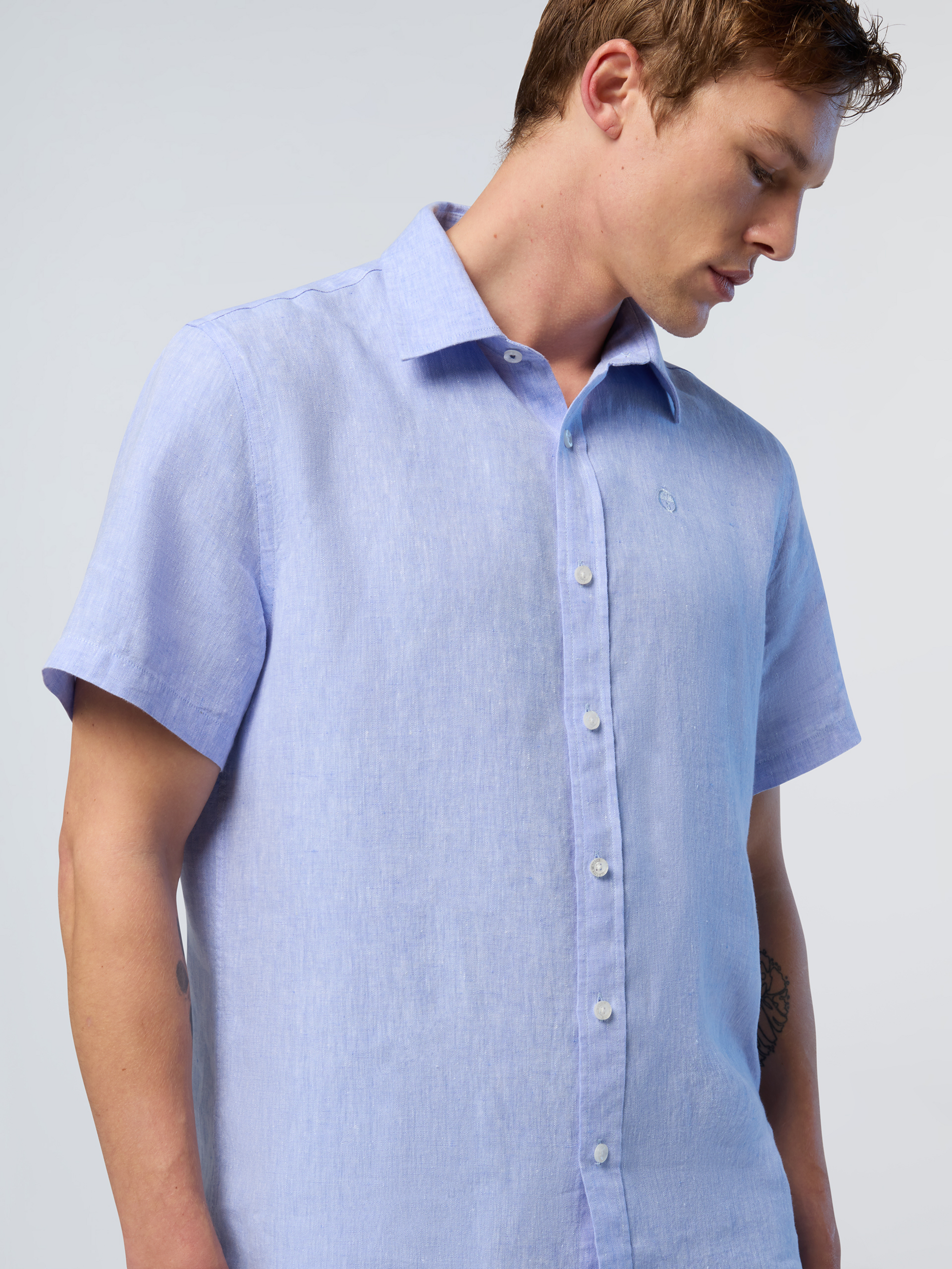 NORTH SAILS, North Sails Shirt Short-sleeved Linen