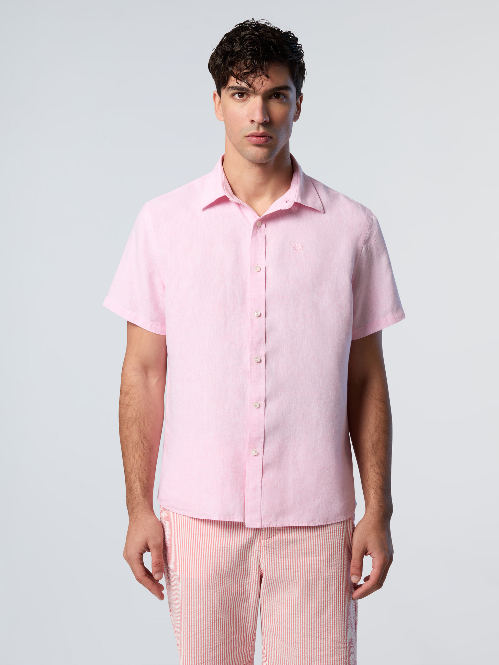 NORTH SAILS, North Sails Shirt Short-sleeved Linen