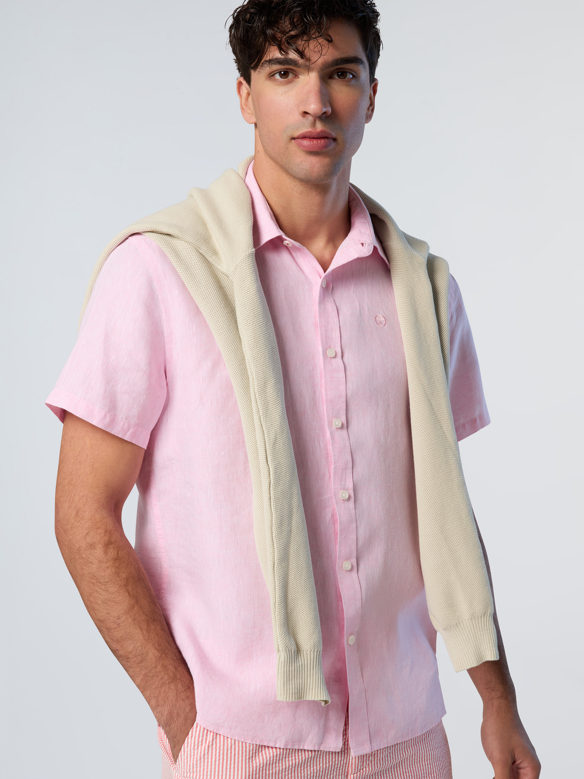 NORTH SAILS, North Sails Shirt Short-sleeved Linen