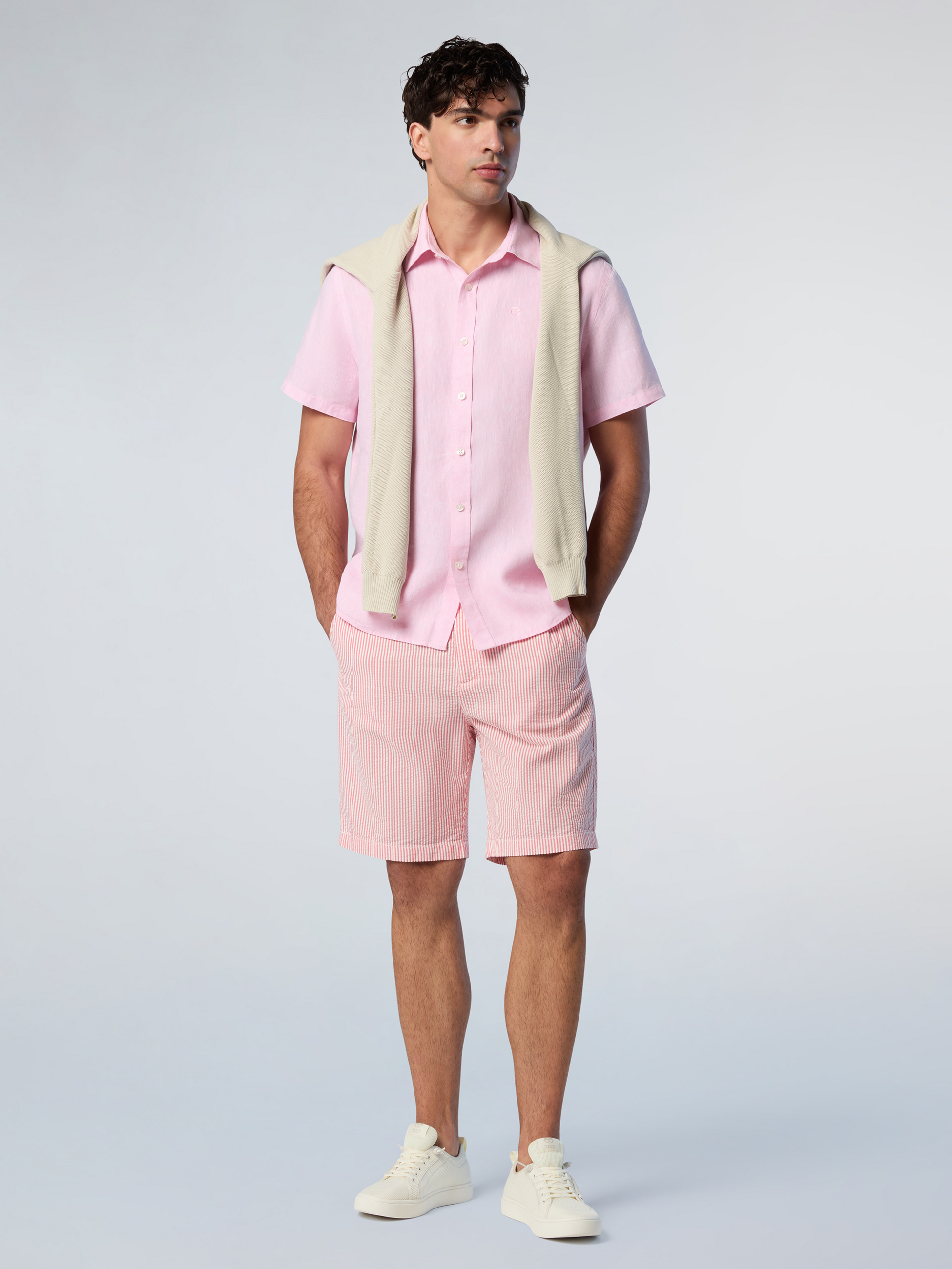 NORTH SAILS, North Sails Shirt Short-sleeved Linen