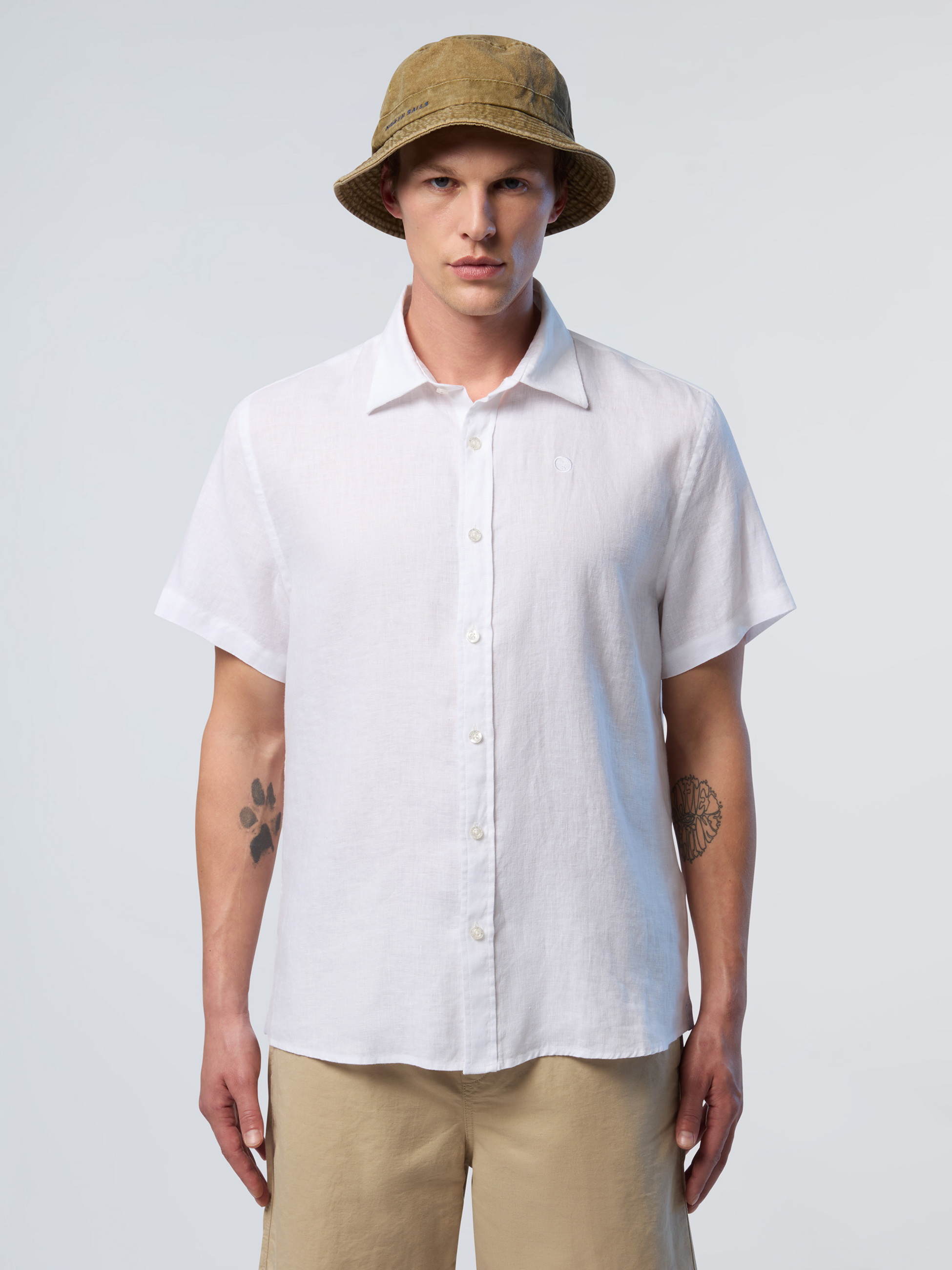 NORTH SAILS, North Sails Shirt Short-sleeved Linen