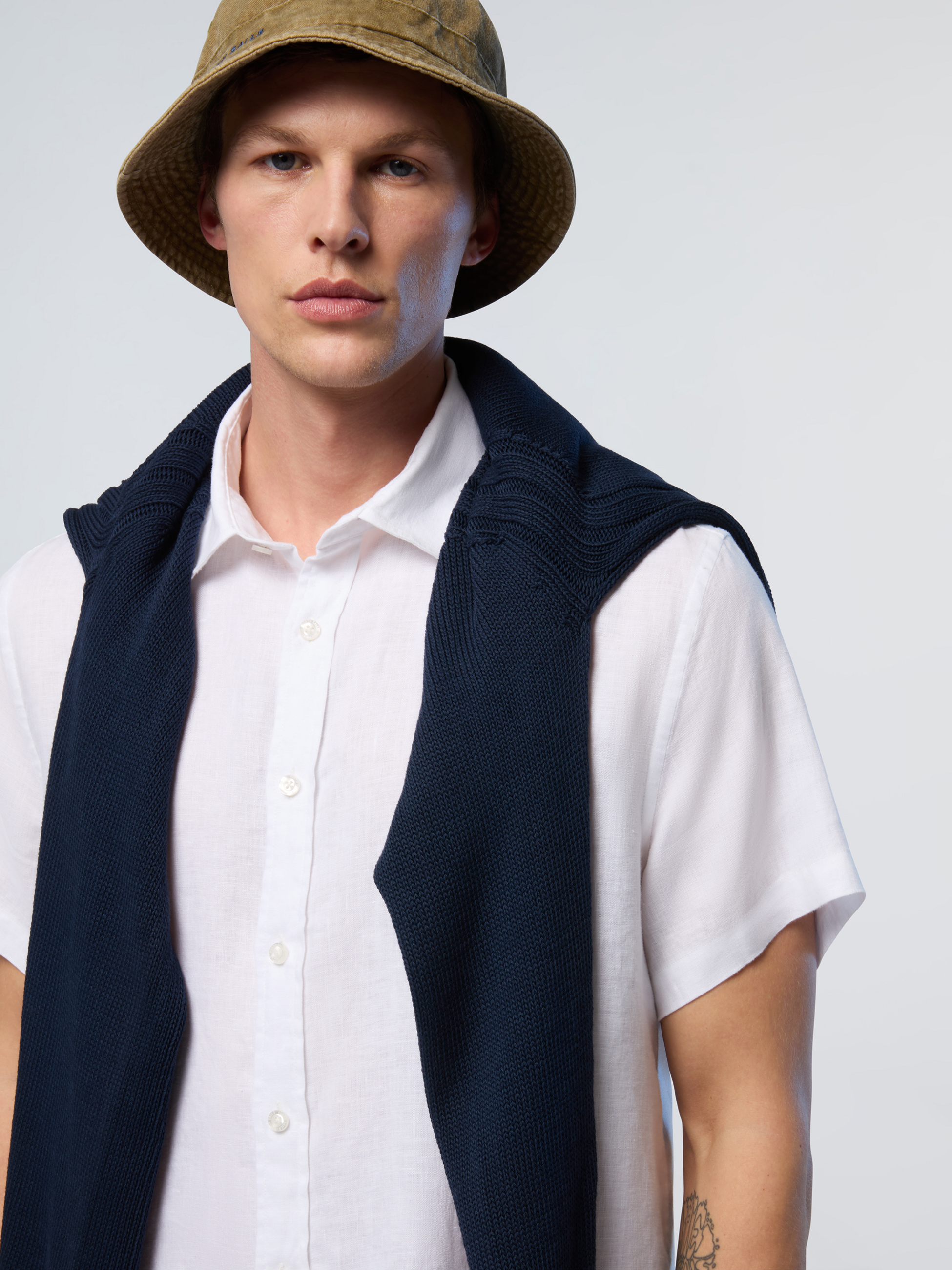 NORTH SAILS, North Sails Shirt Short-sleeved Linen