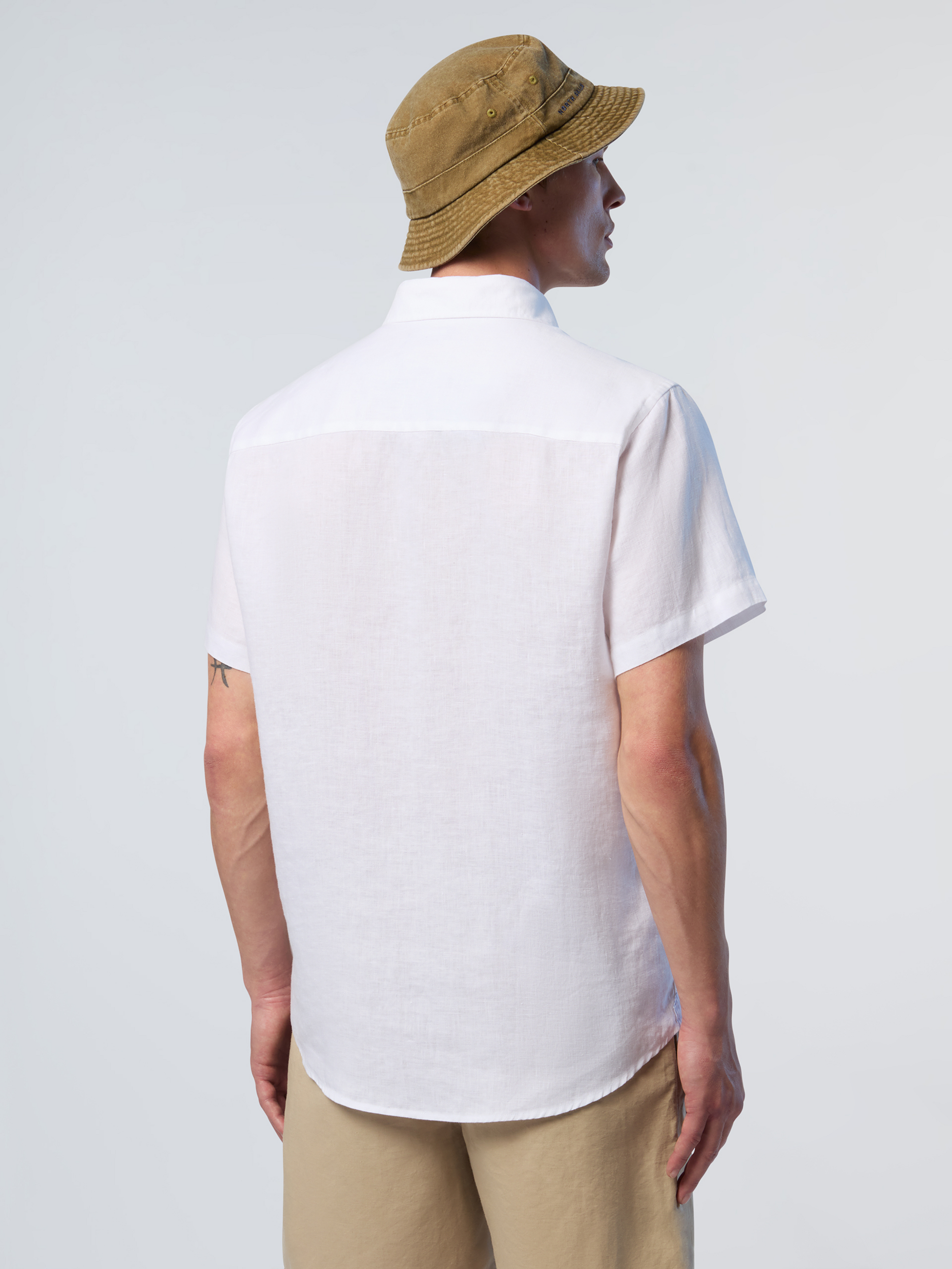 NORTH SAILS, North Sails Shirt Short-sleeved Linen