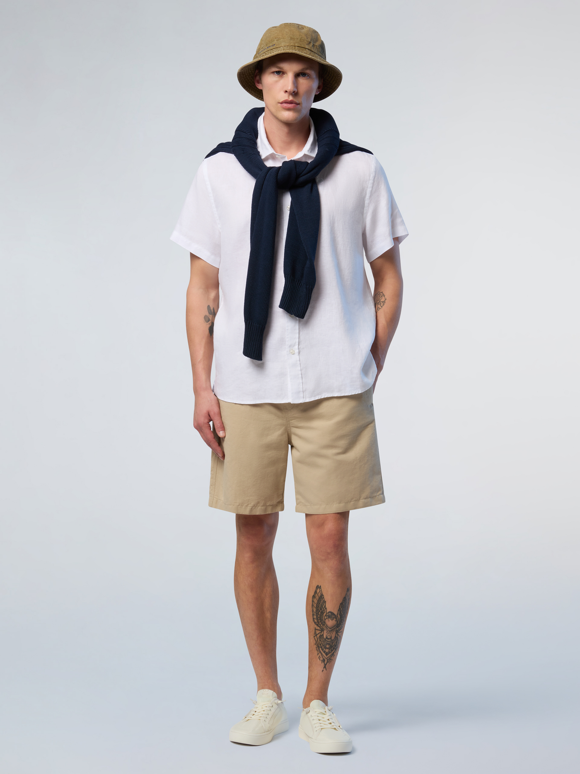 NORTH SAILS, North Sails Shirt Short-sleeved Linen