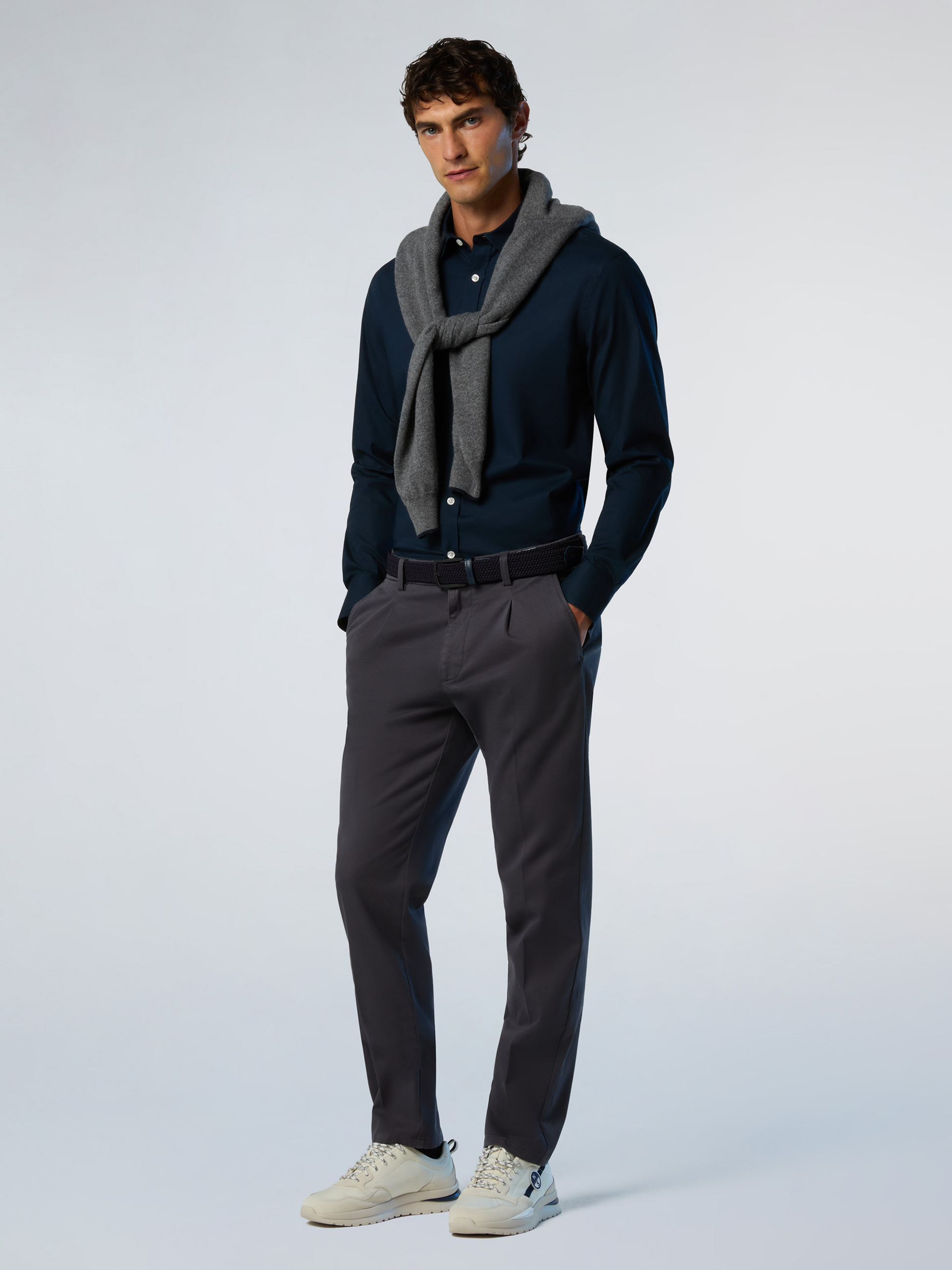 NORTH SAILS, North Sails Shirt Stretch Poplin