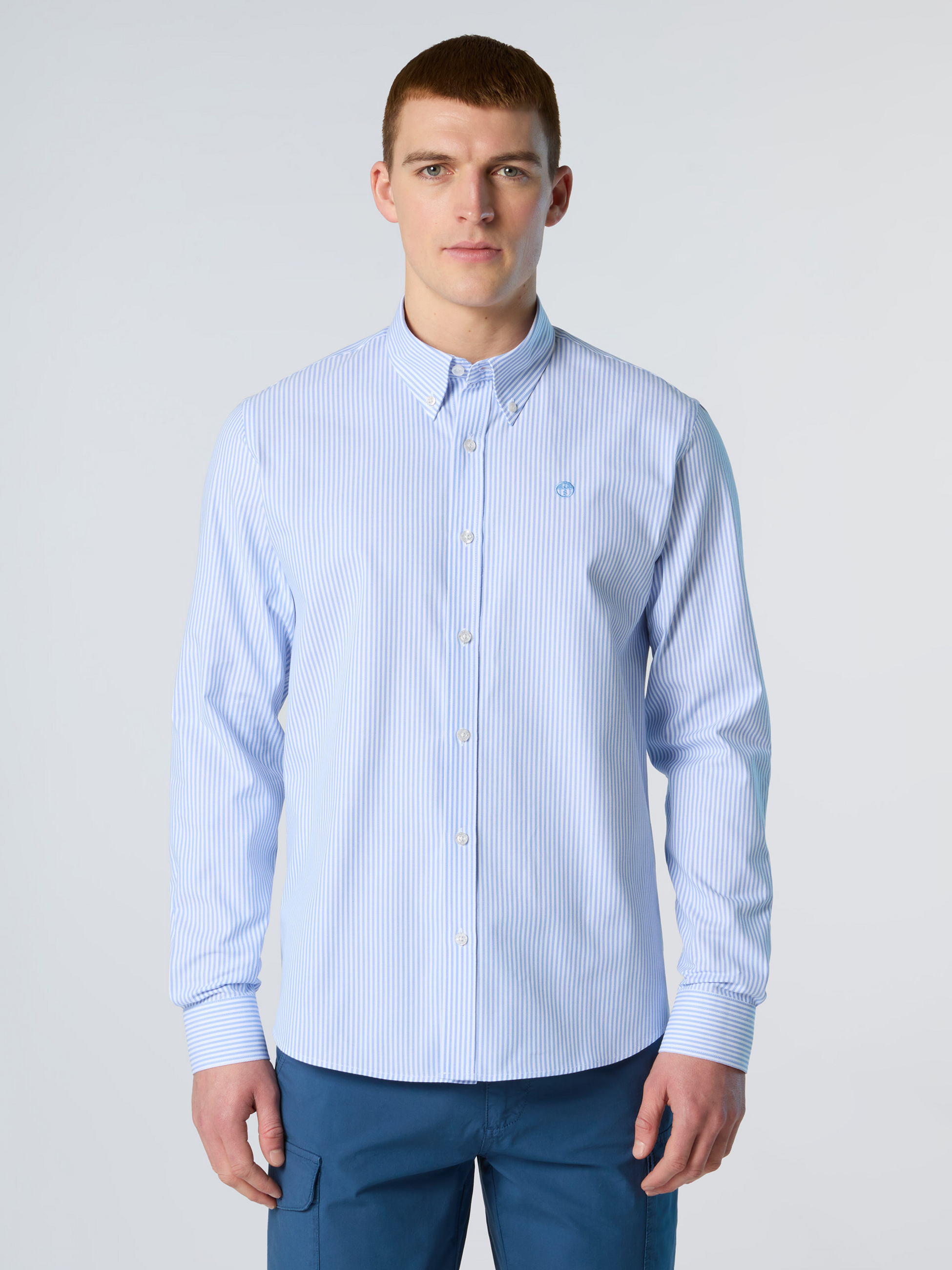 NORTH SAILS, North Sails Shirt Striped Oxford