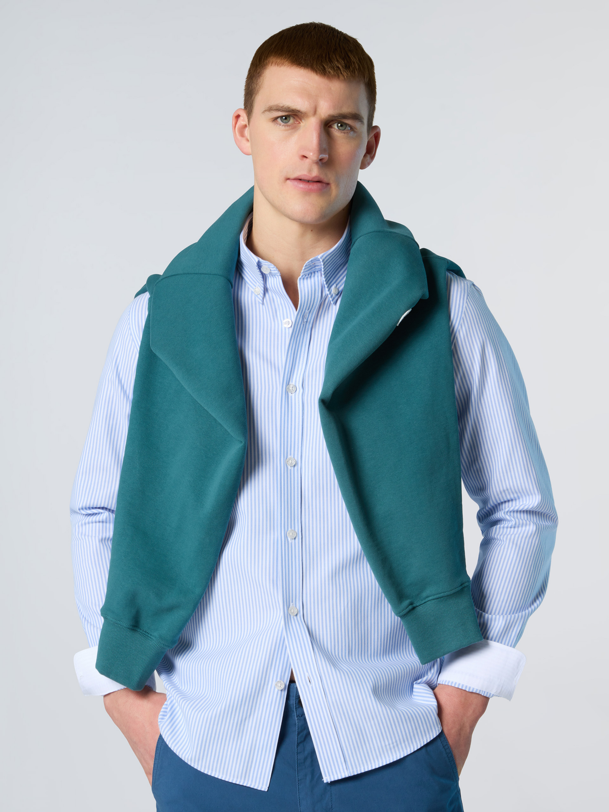 NORTH SAILS, North Sails Shirt Striped Oxford