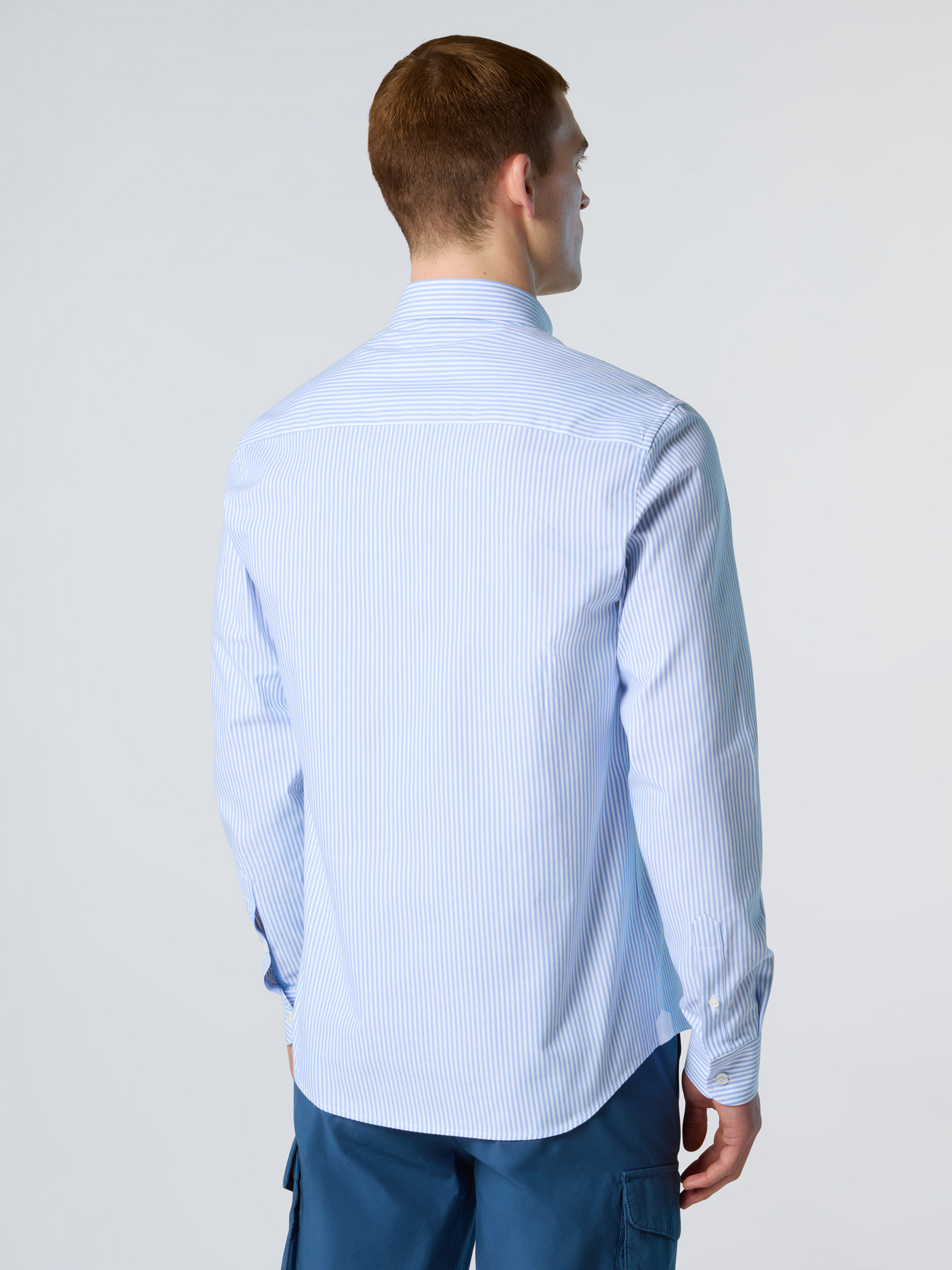 NORTH SAILS, North Sails Shirt Striped Oxford