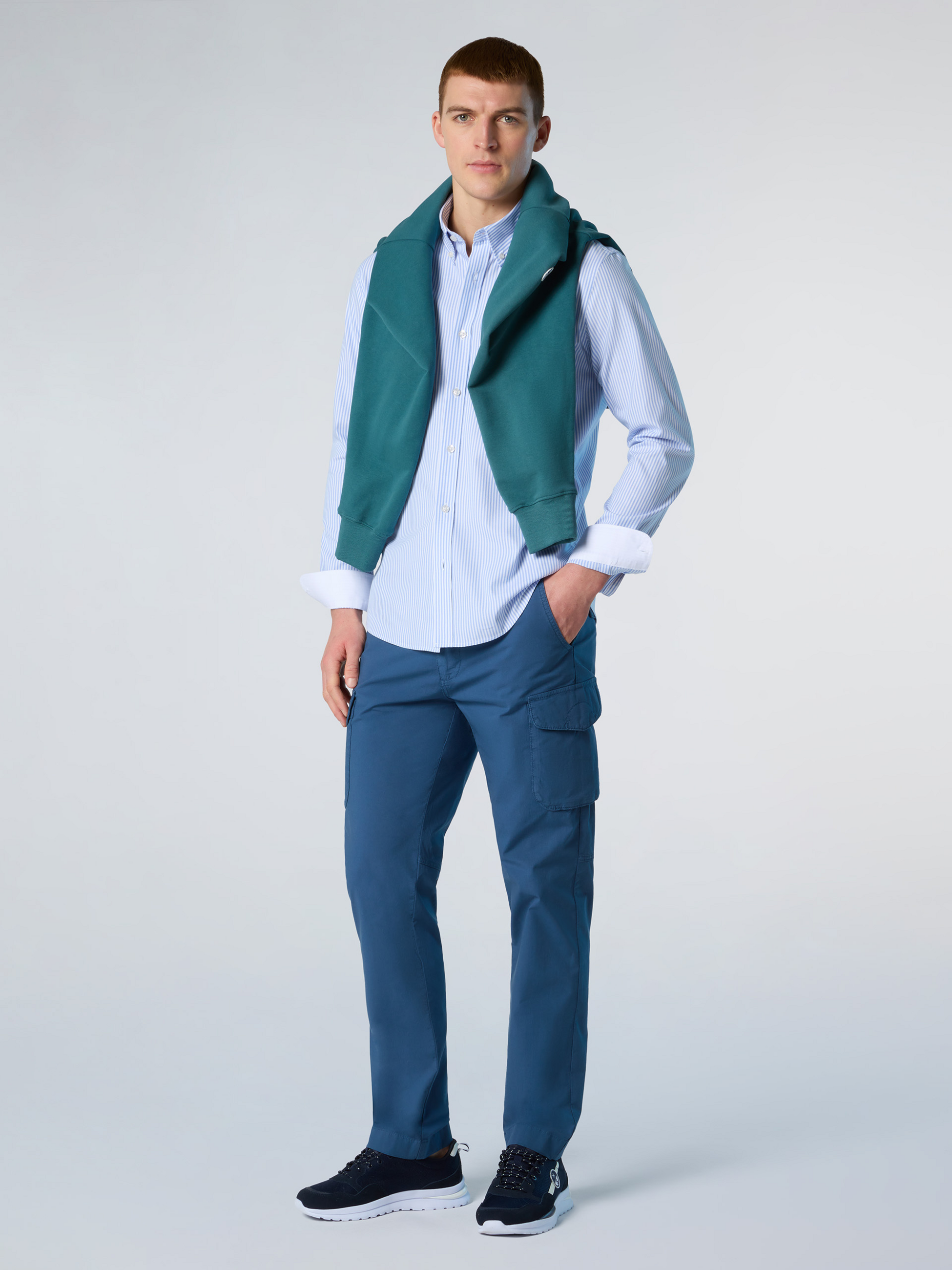 NORTH SAILS, North Sails Shirt Striped Oxford