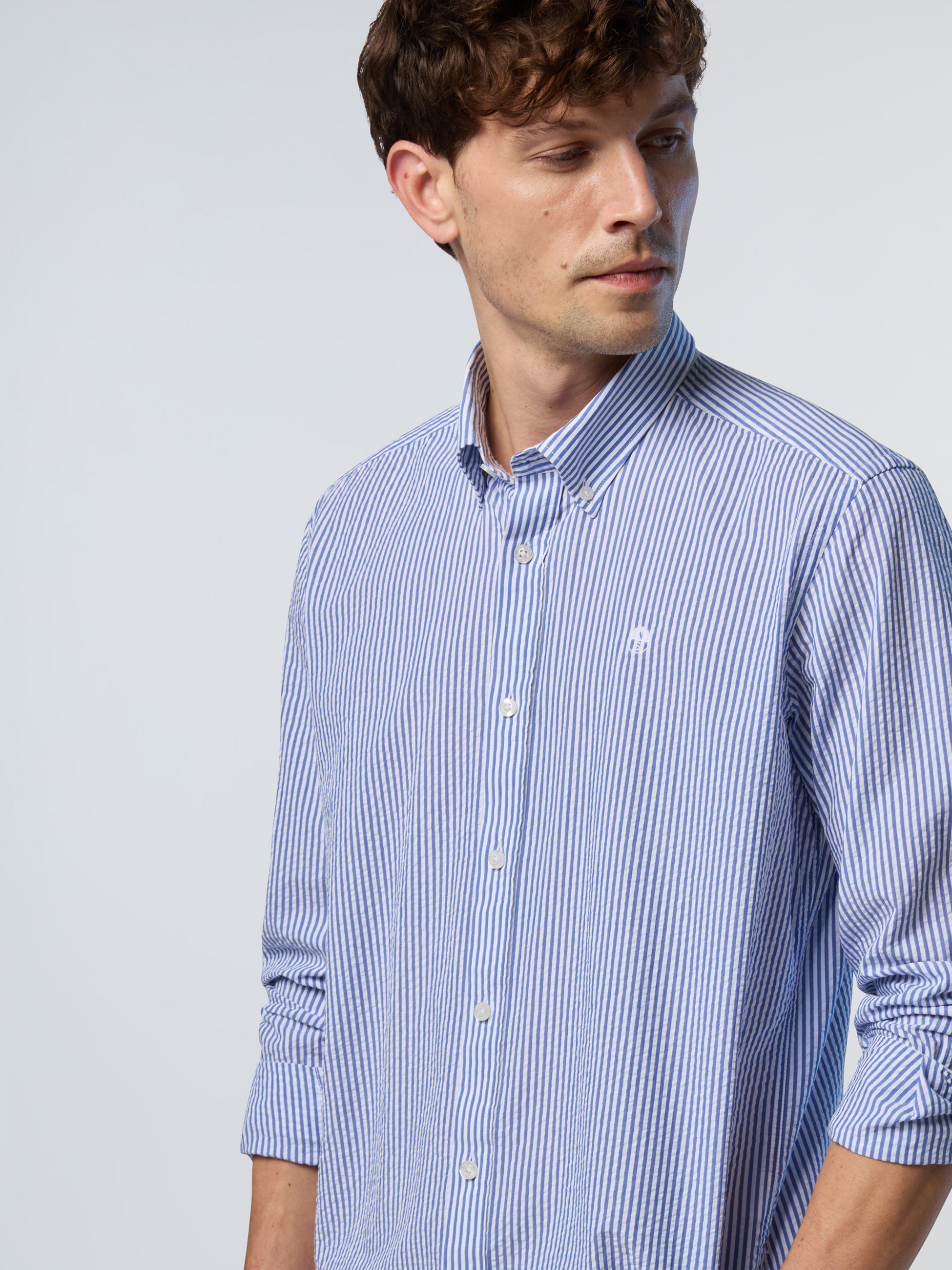 NORTH SAILS, North Sails Shirt Striped Seersucker