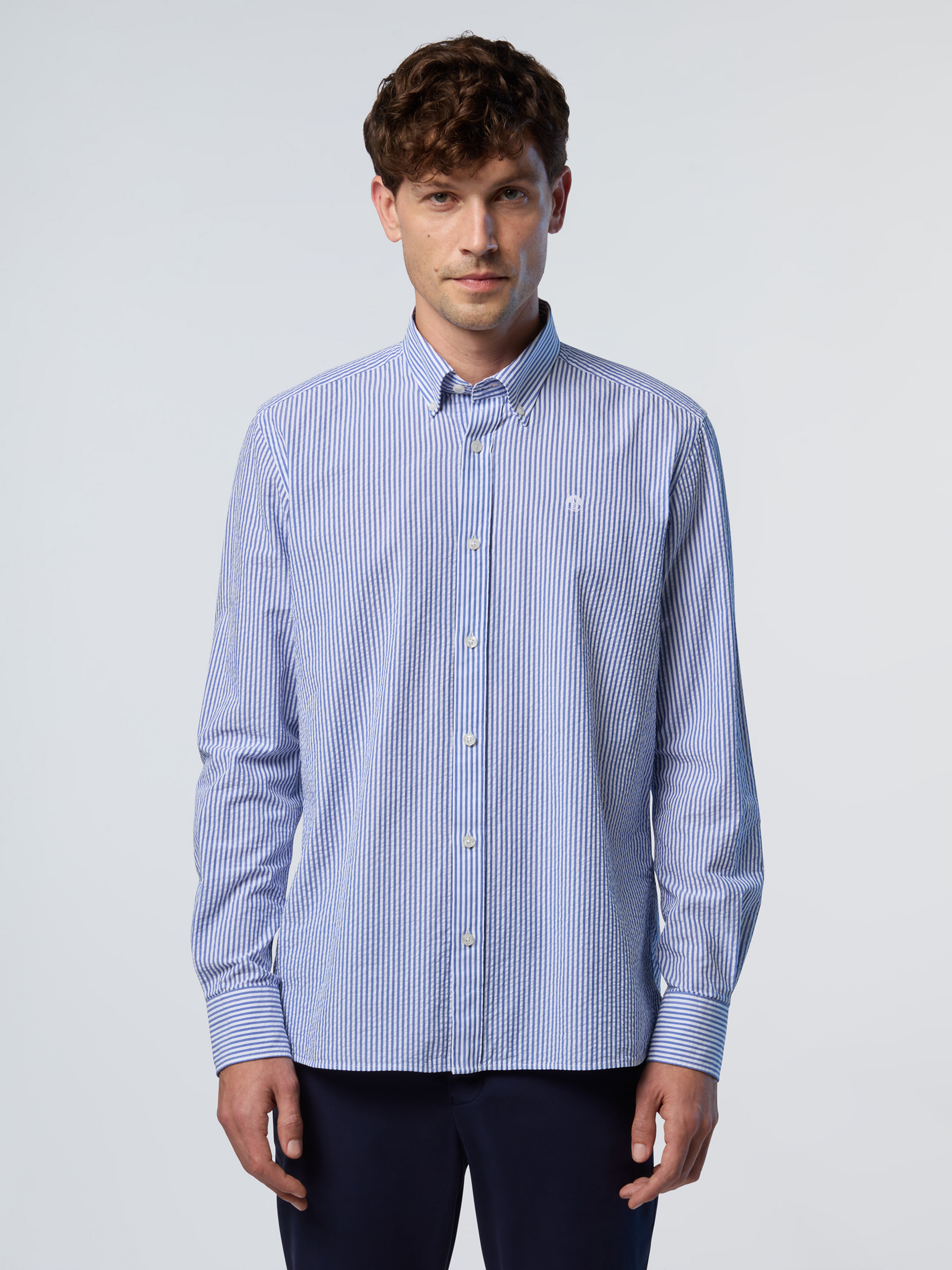 NORTH SAILS, North Sails Shirt Striped Seersucker