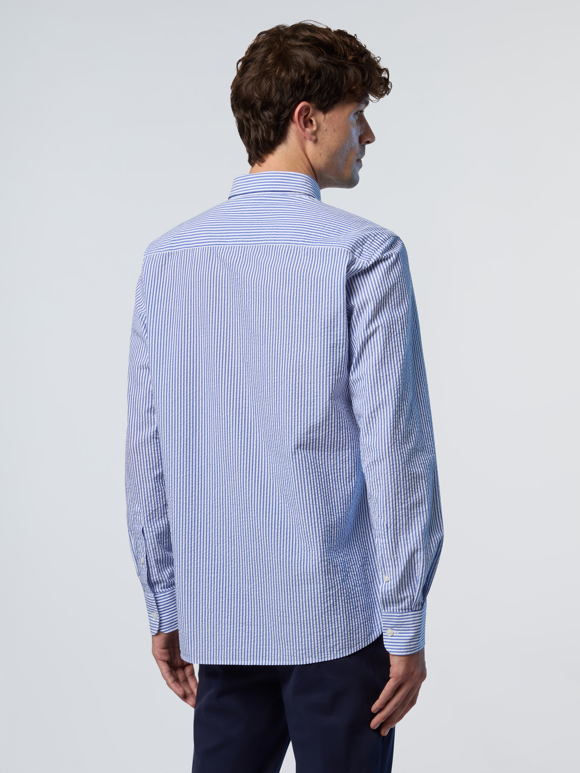 NORTH SAILS, North Sails Shirt Striped Seersucker