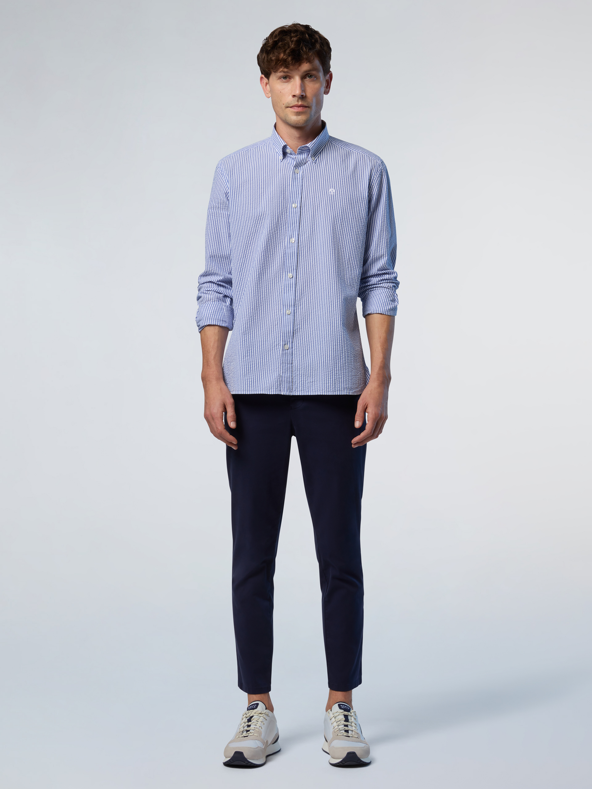 NORTH SAILS, North Sails Shirt Striped Seersucker