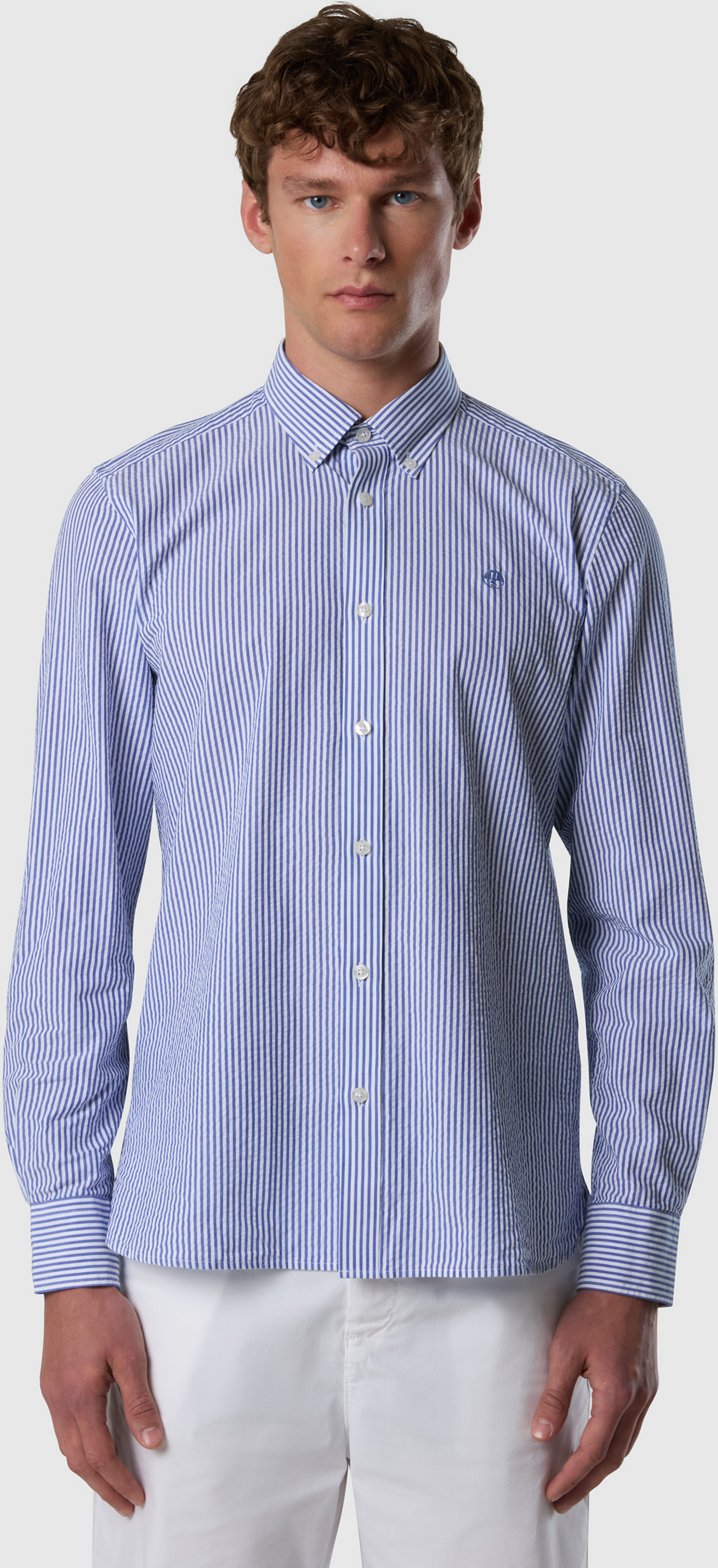NORTH SAILS, North Sails Shirt Striped Seersucker