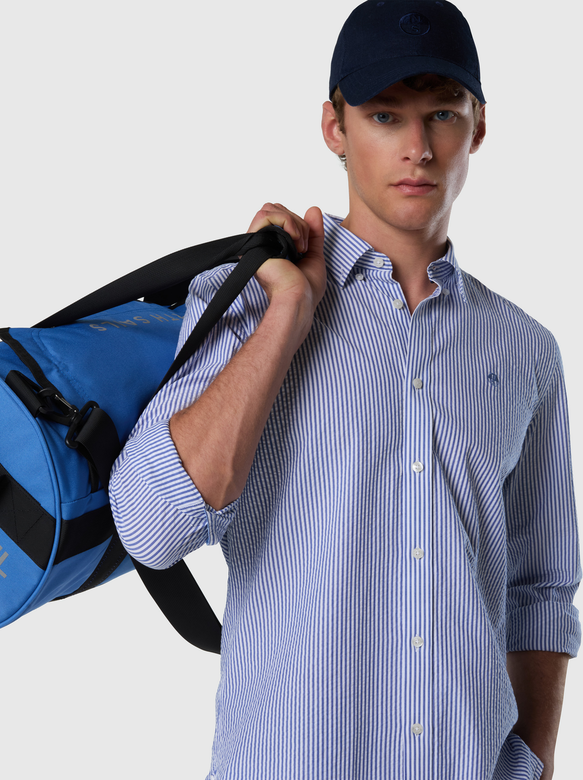 NORTH SAILS, North Sails Shirt Striped Seersucker