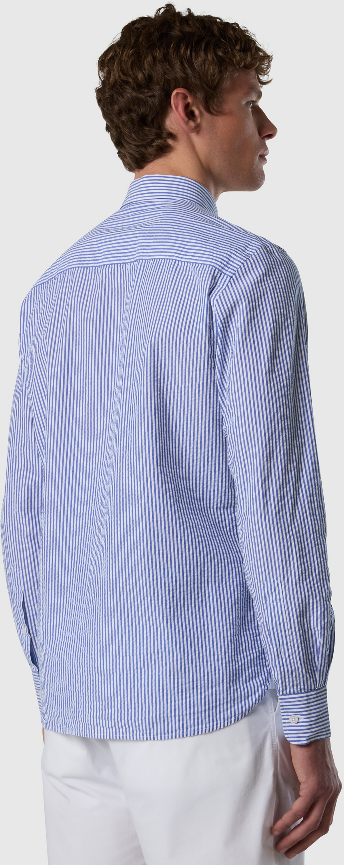 NORTH SAILS, North Sails Shirt Striped Seersucker