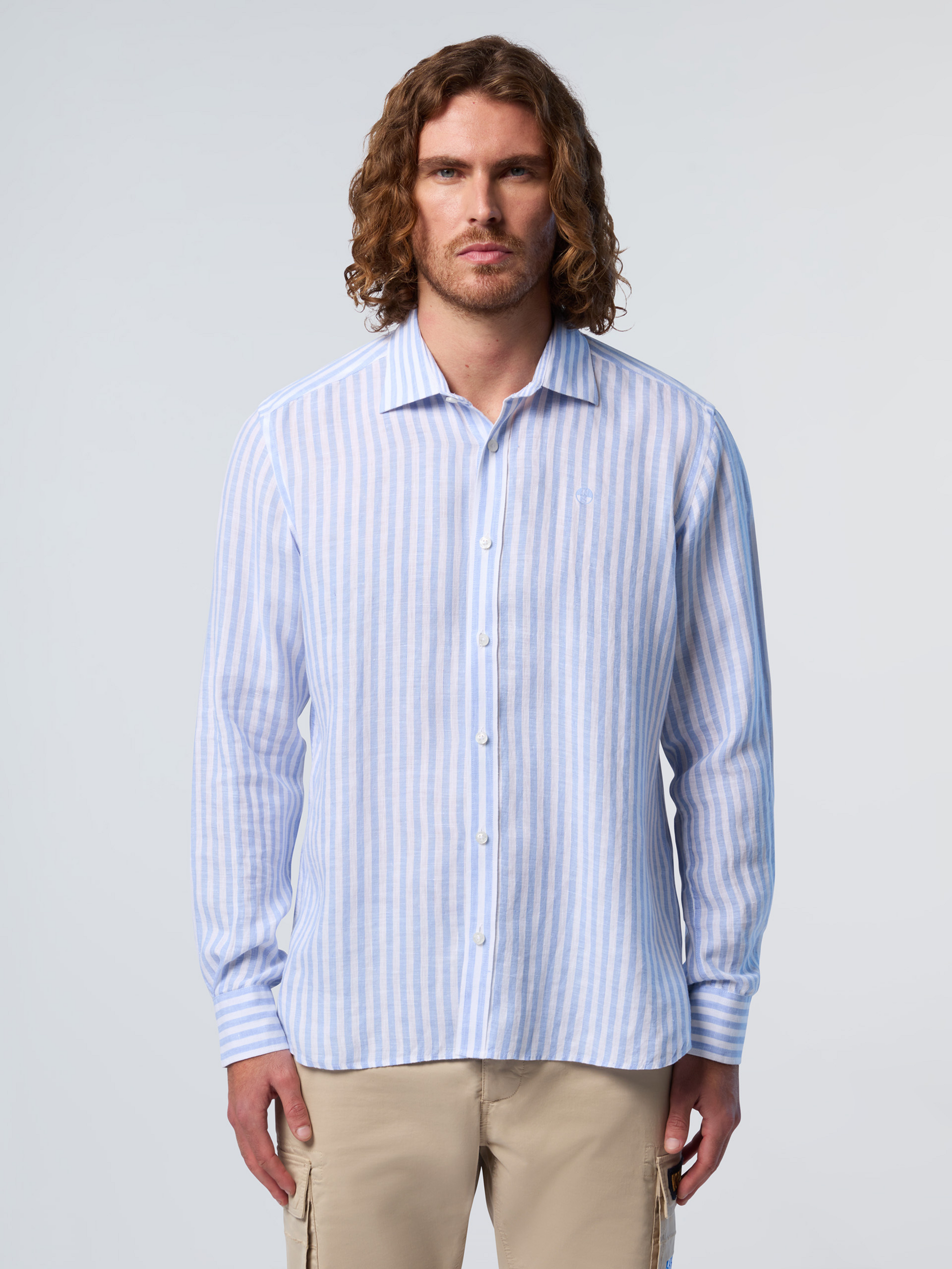 NORTH SAILS, North Sails Shirt Wide Stripe Linen