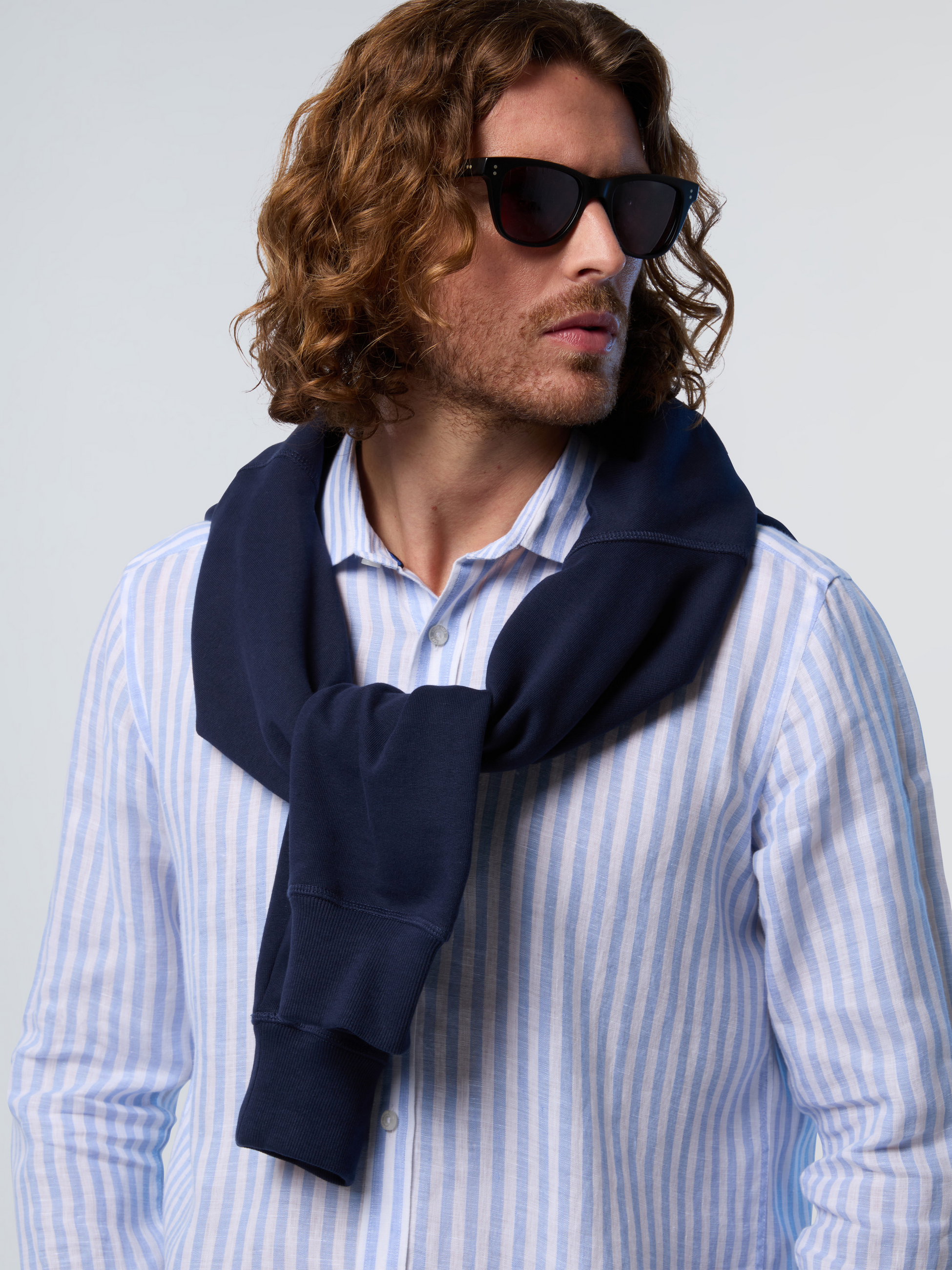 NORTH SAILS, North Sails Shirt Wide Stripe Linen