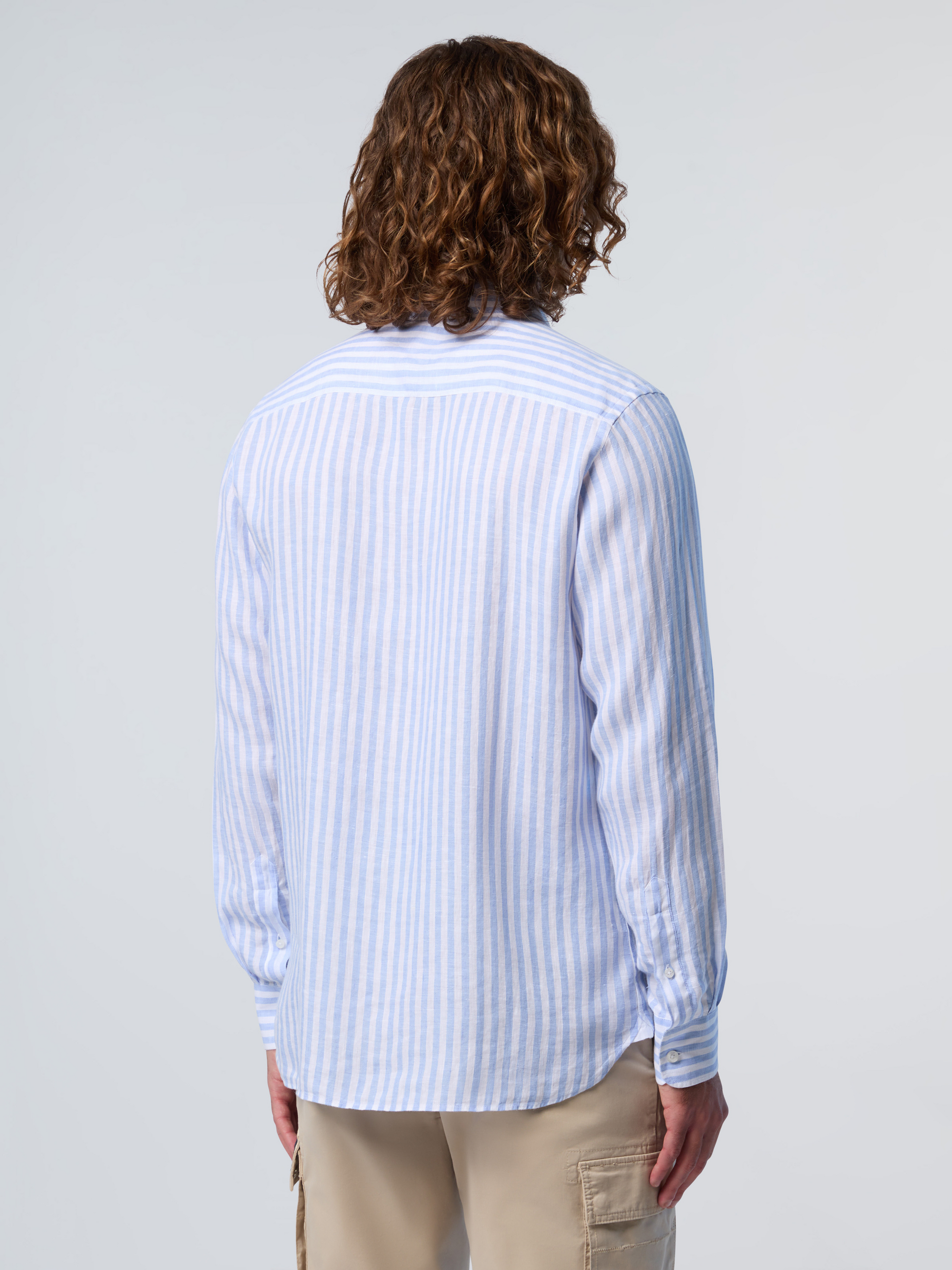 NORTH SAILS, North Sails Shirt Wide Stripe Linen